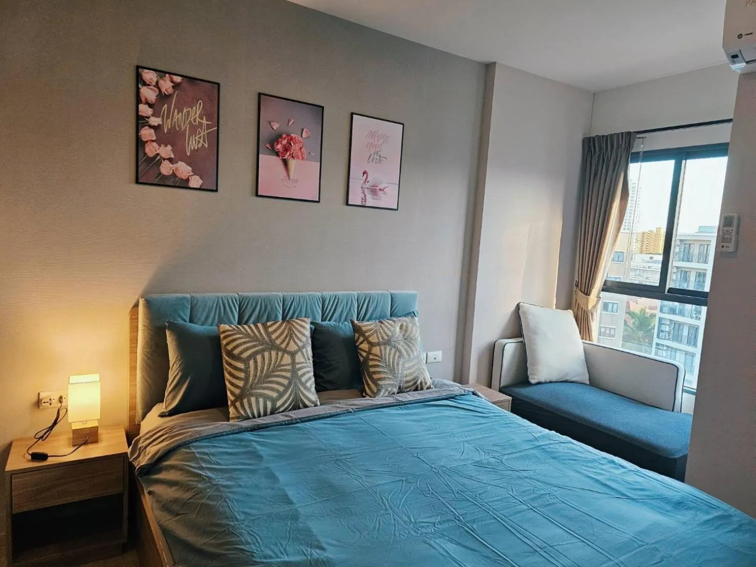 Bed in La Casita Huahin by Ying