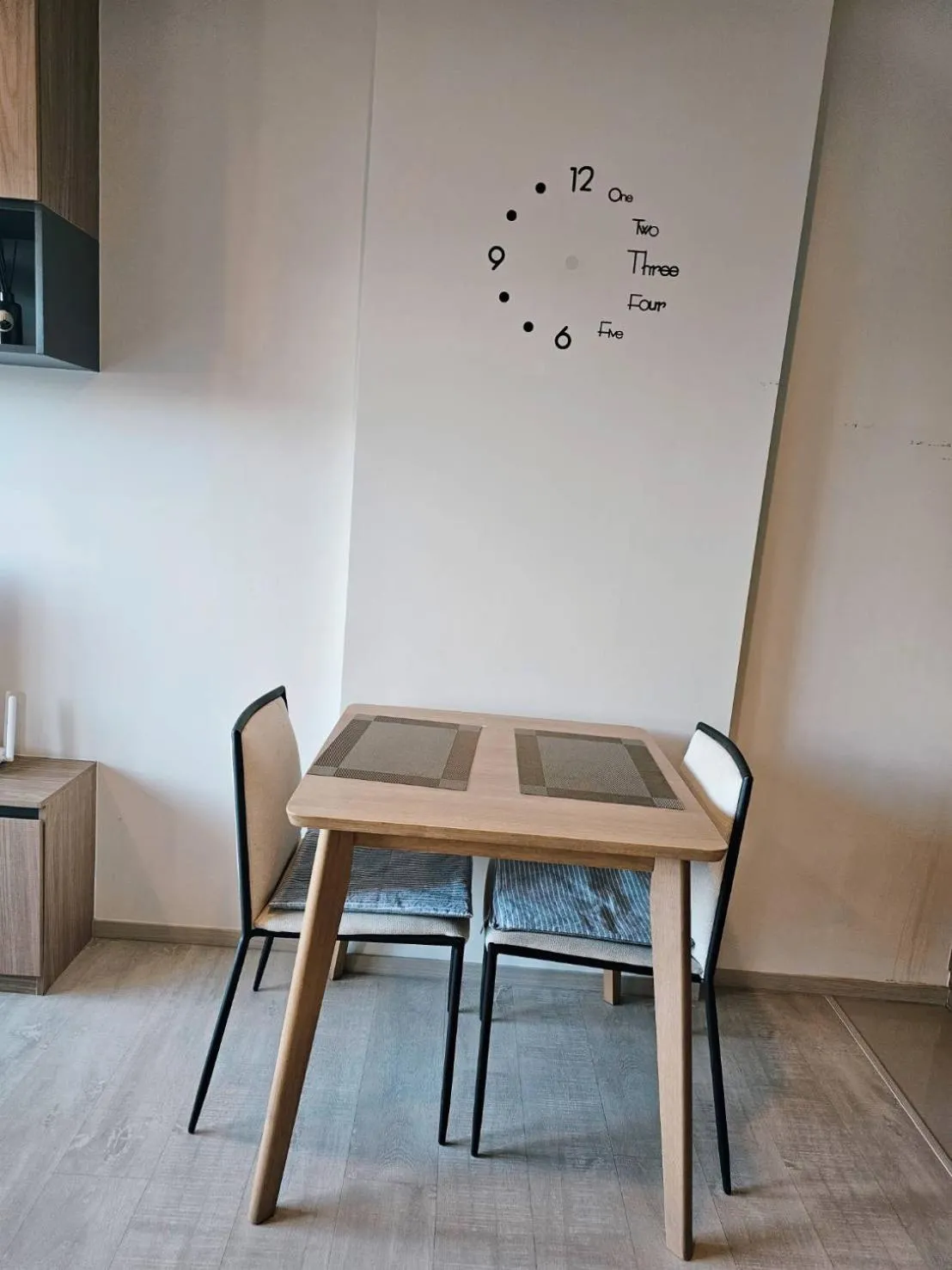 Dining area in La Casita Huahin by Ying