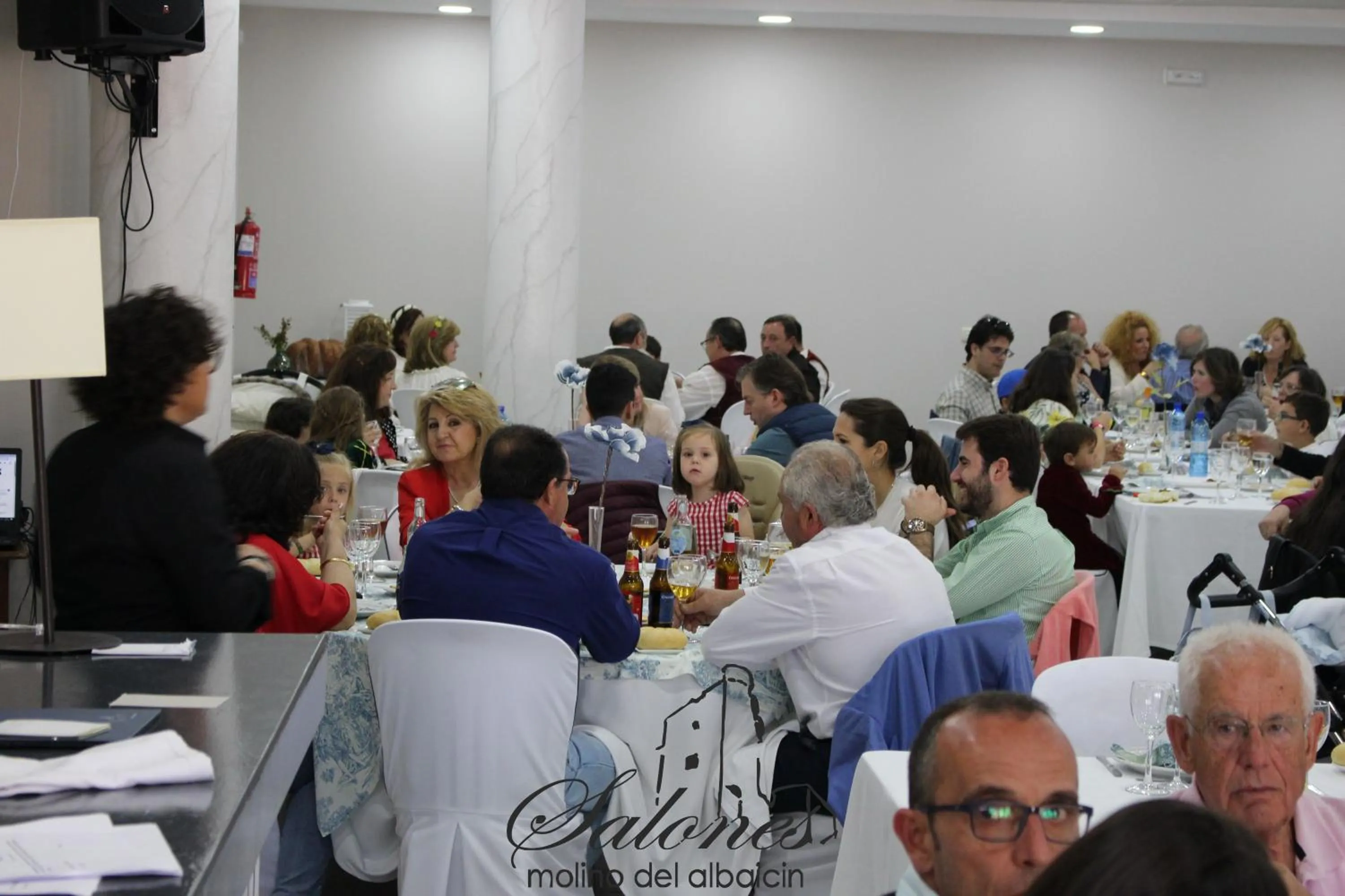 Restaurant/places to eat in Hotel Rural Molino del Albaicín