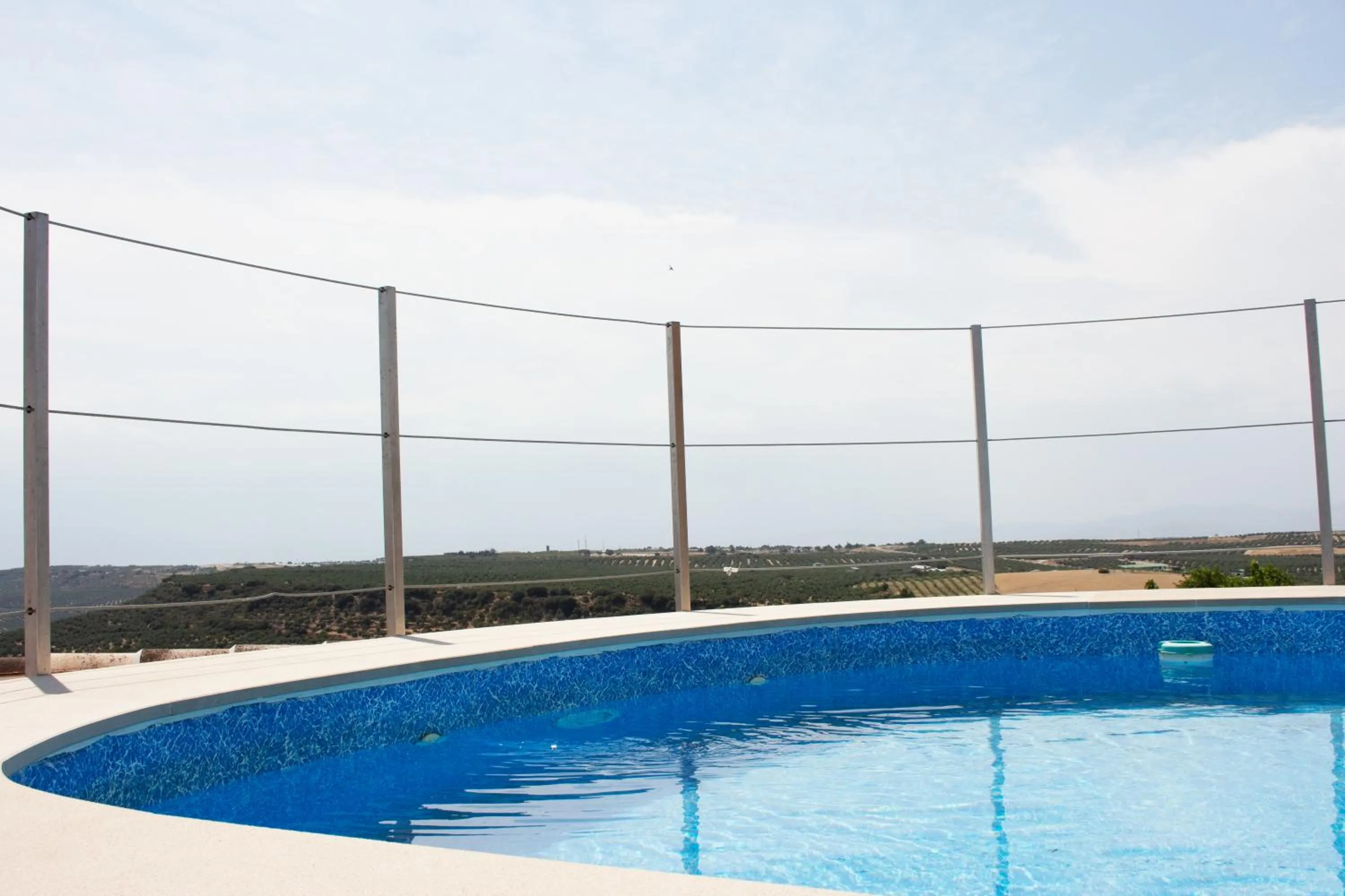 Swimming pool in Hotel Rural Molino del Albaicín