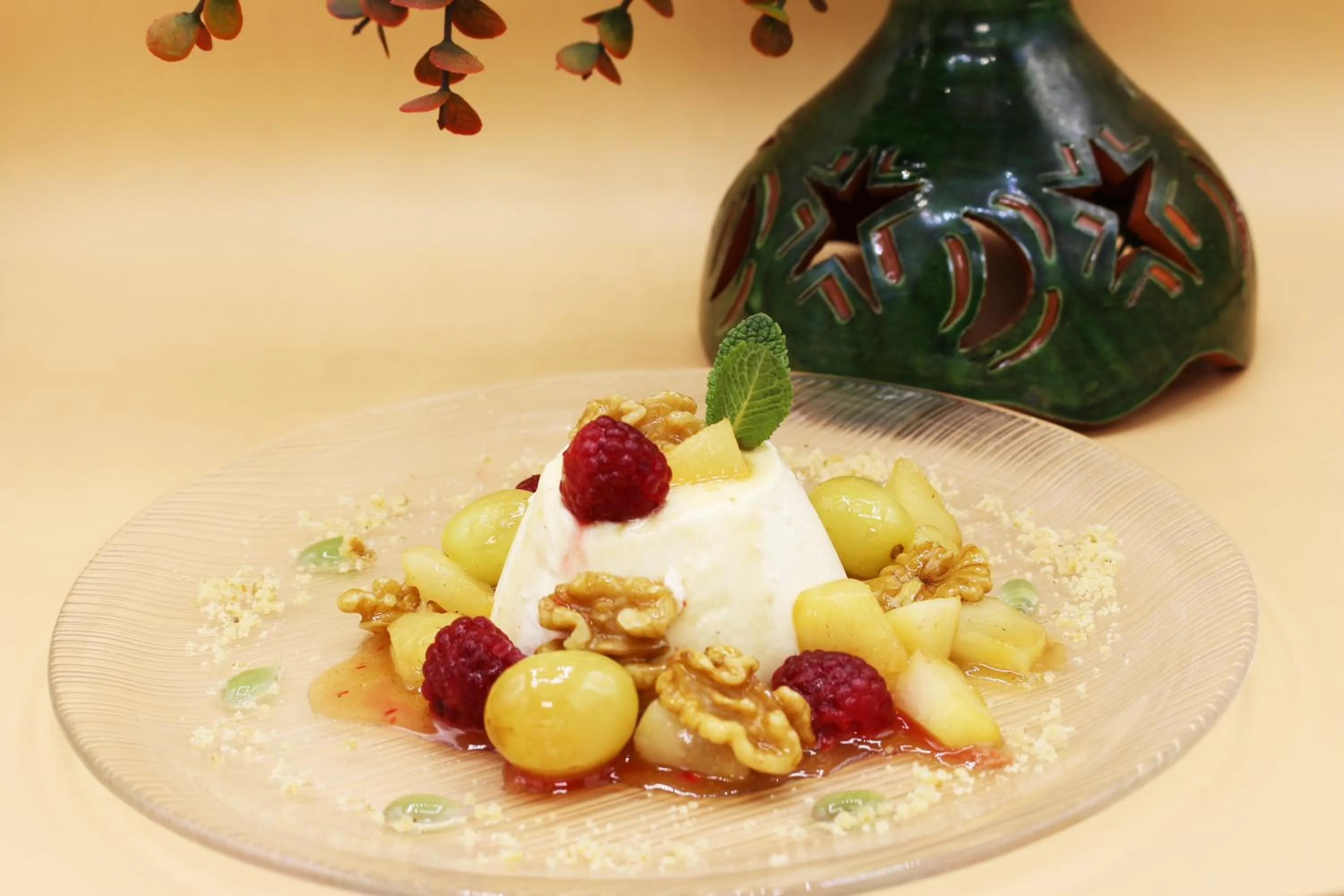 Food close-up in Hotel Rural Molino del Albaicín