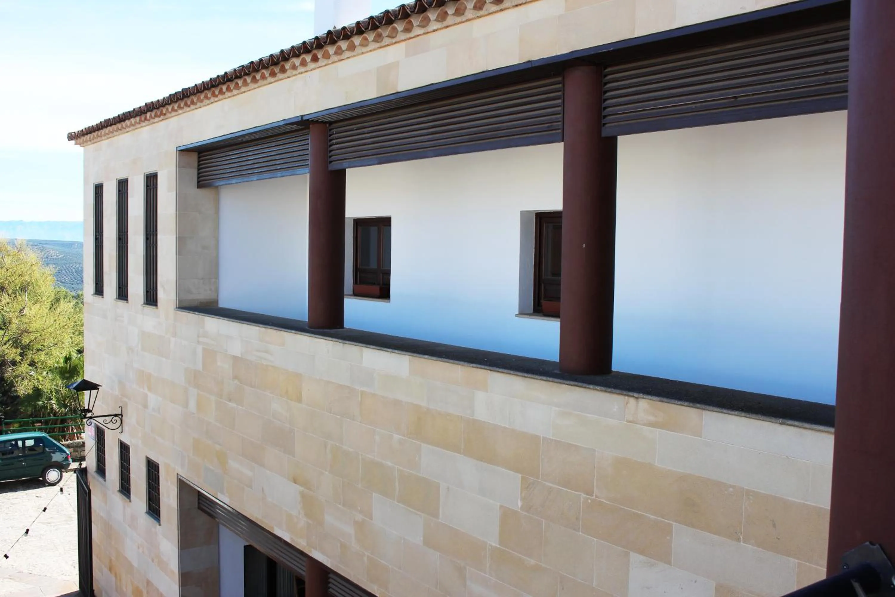 Property building in Hotel Rural Molino del Albaicín