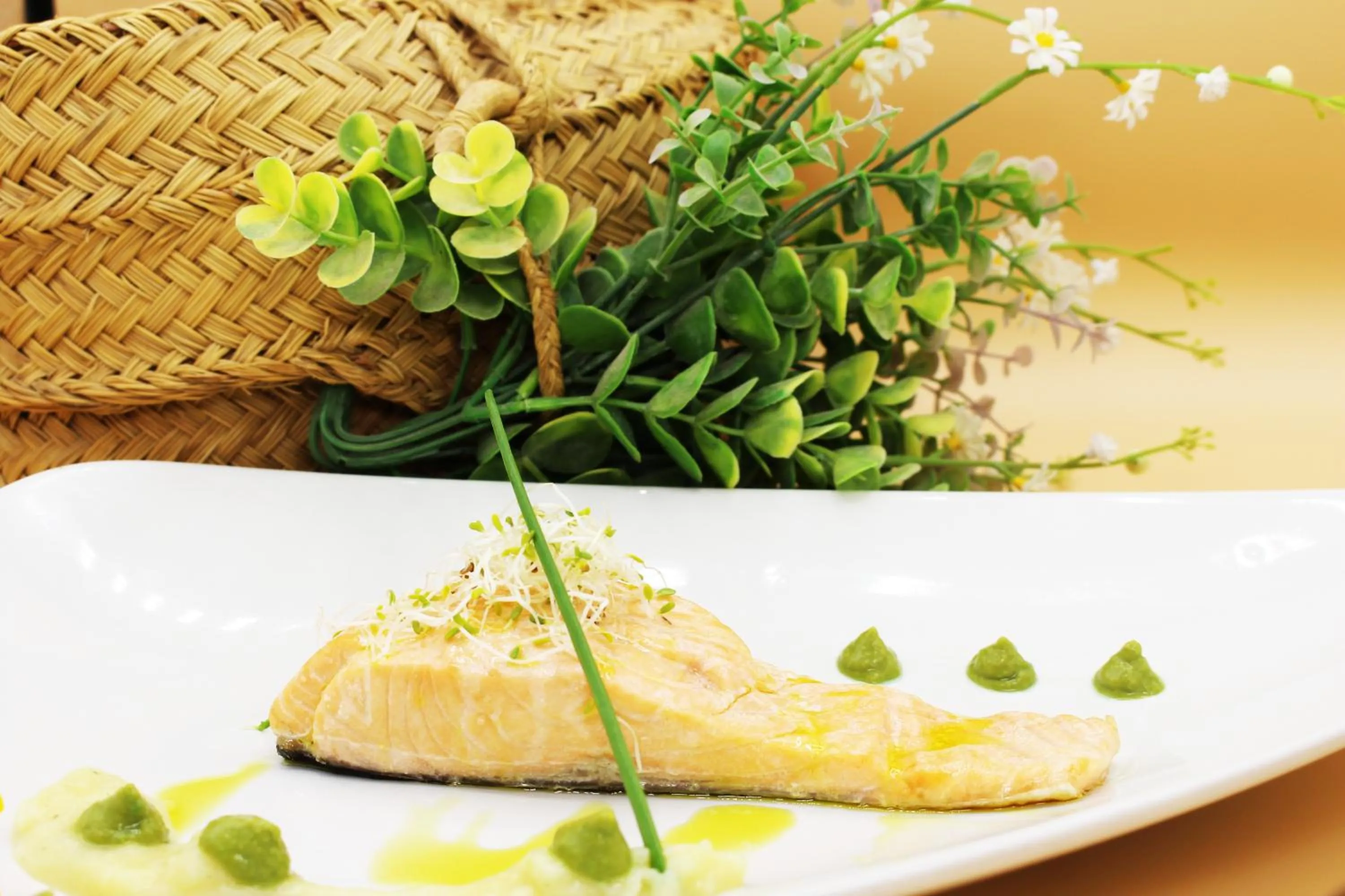 Food close-up in Hotel Rural Molino del Albaicín