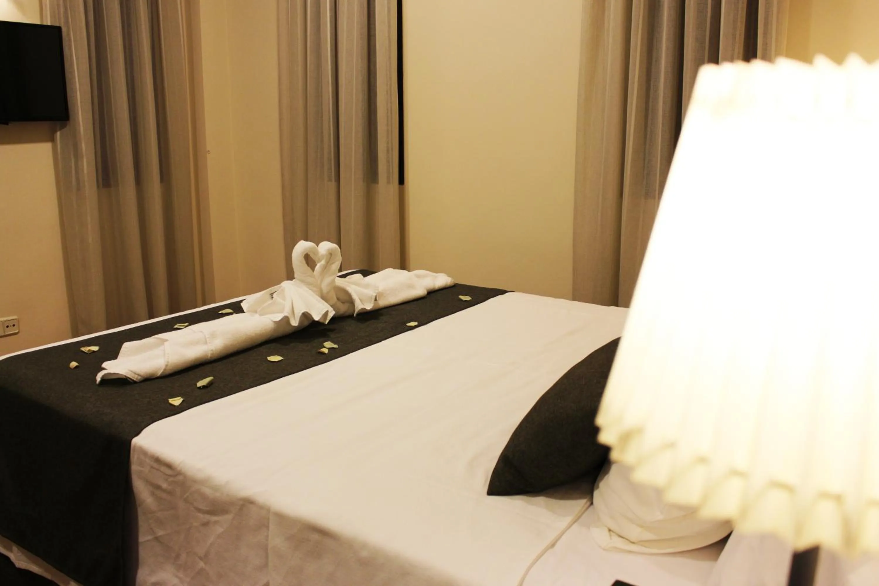 Bed in Hotel Rural Molino del Albaicín