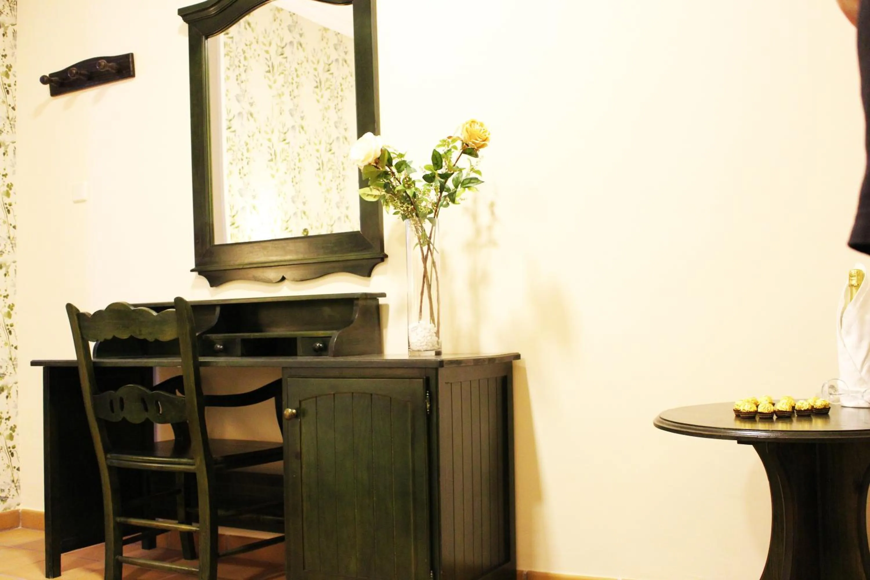 Bedroom in Hotel Rural Molino del Albaicín