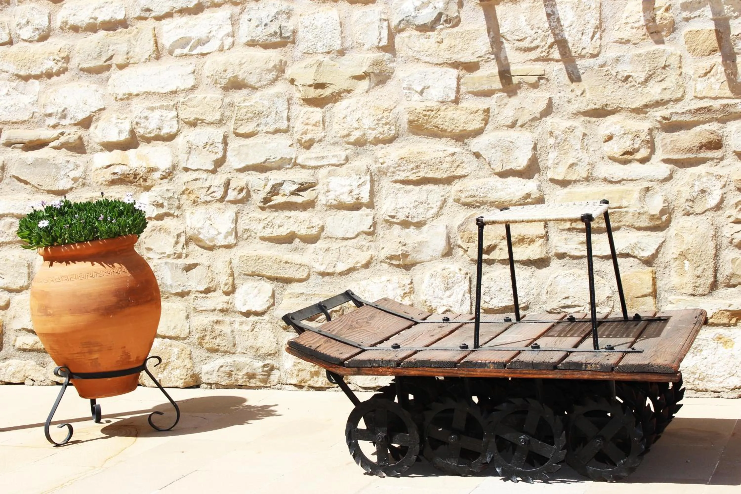 Property building in Hotel Rural Molino del Albaicín