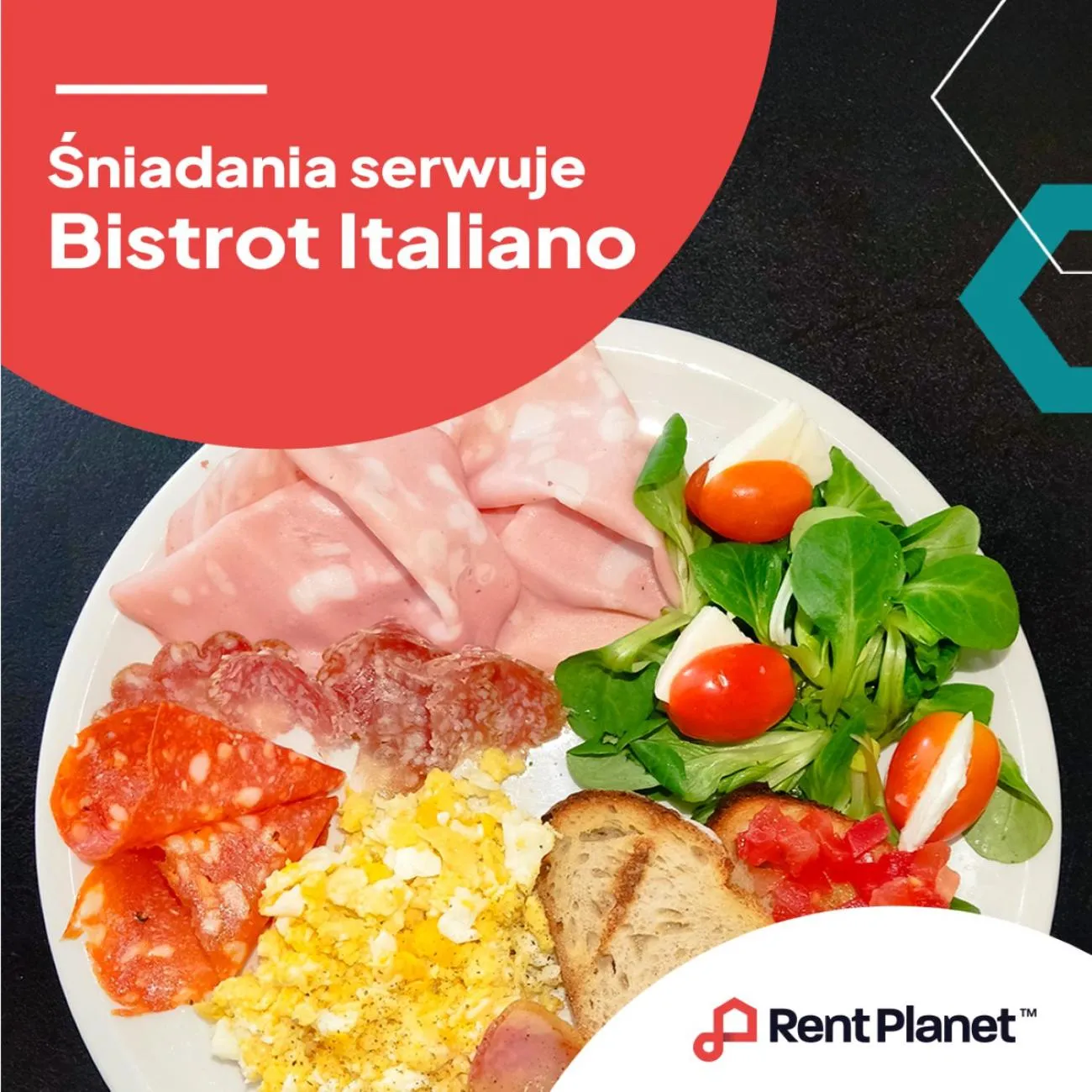 Breakfast in RentPlanet - Apartamenty Zarembowicza