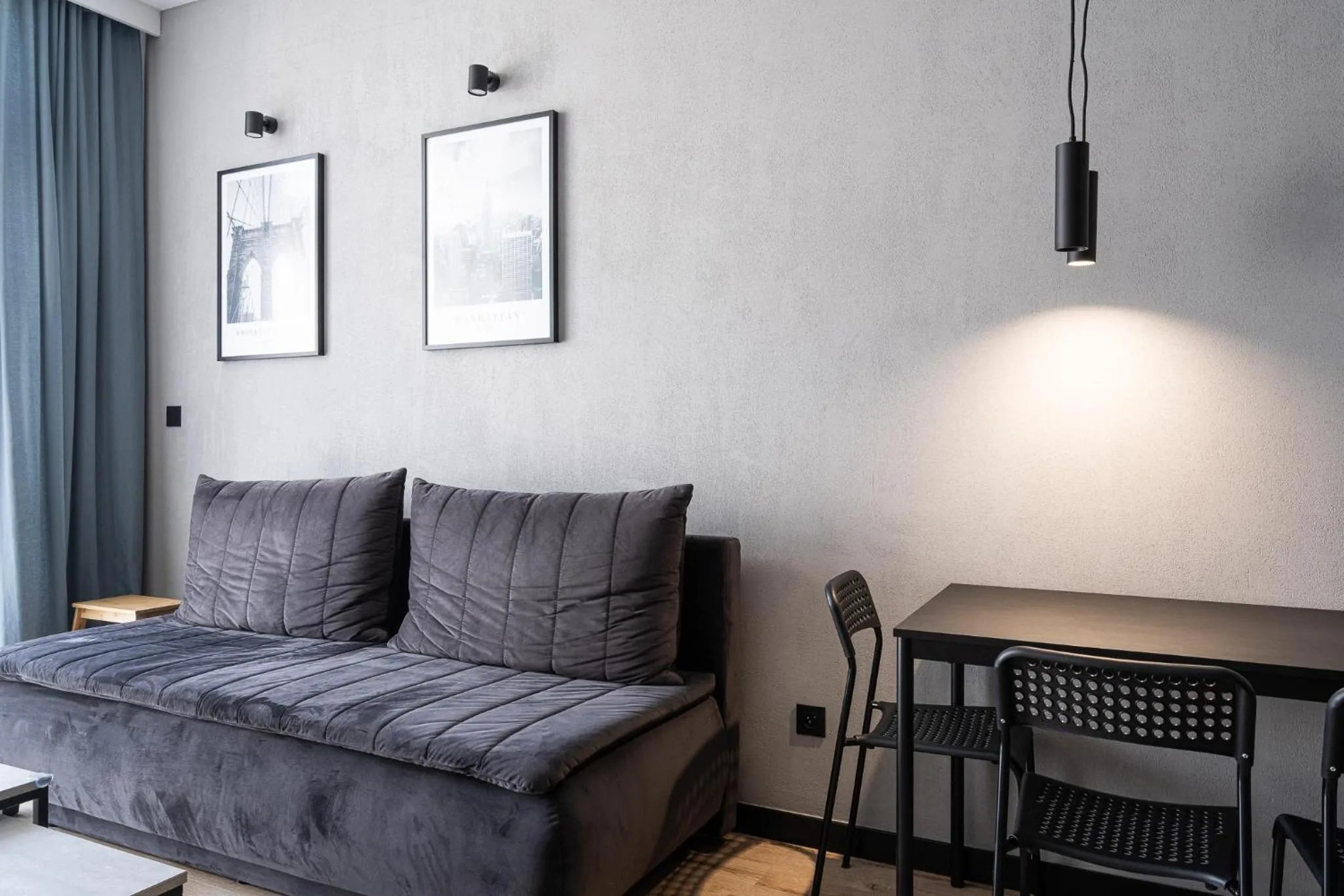 Living room in RentPlanet - Apartamenty Zarembowicza