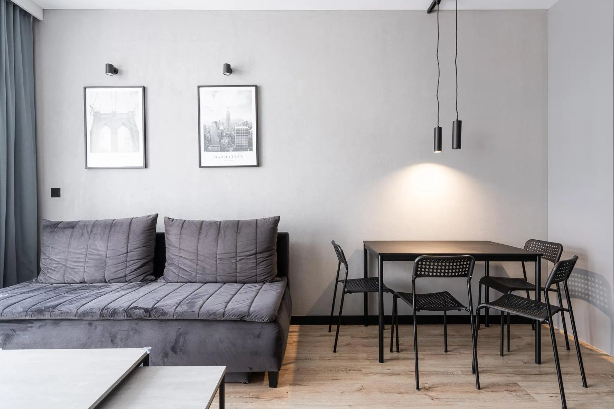 Seating area in RentPlanet - Apartamenty Zarembowicza