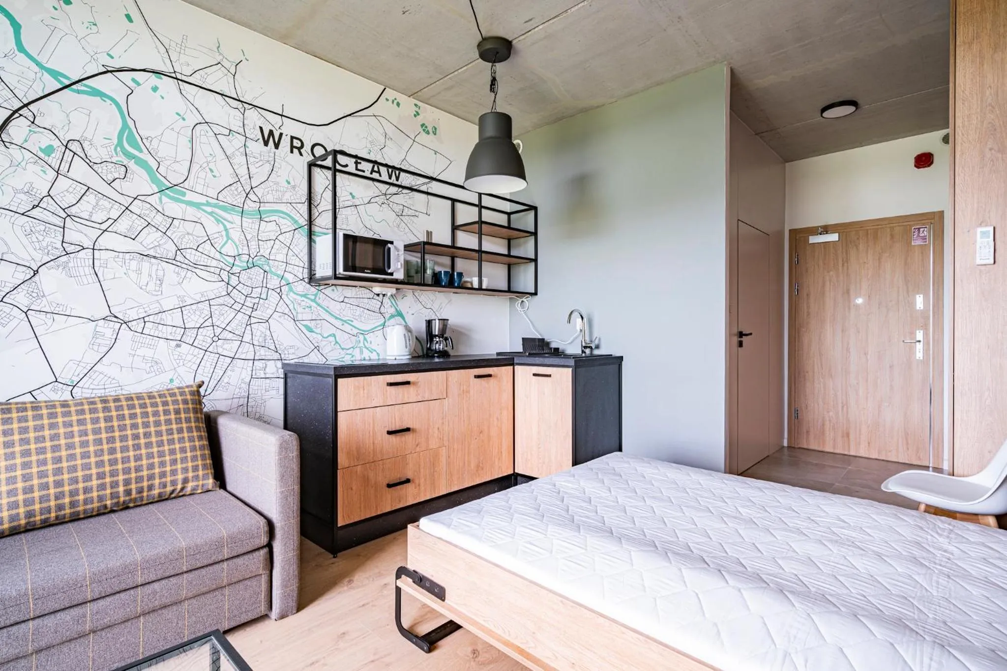 Photo of the whole room, Bed in RentPlanet - Apartamenty Zarembowicza