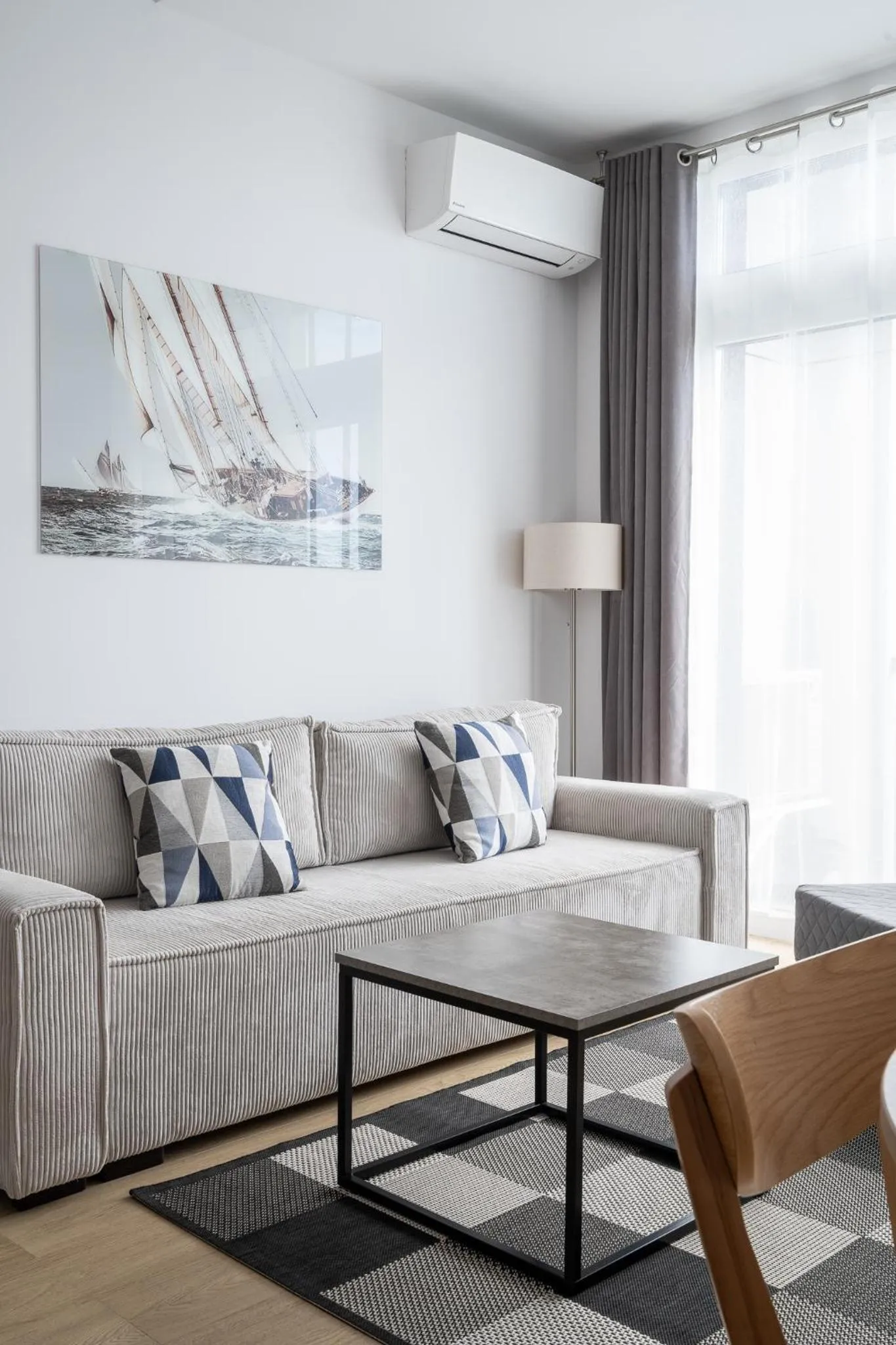 Seating area in RentPlanet - Apartamenty Zarembowicza