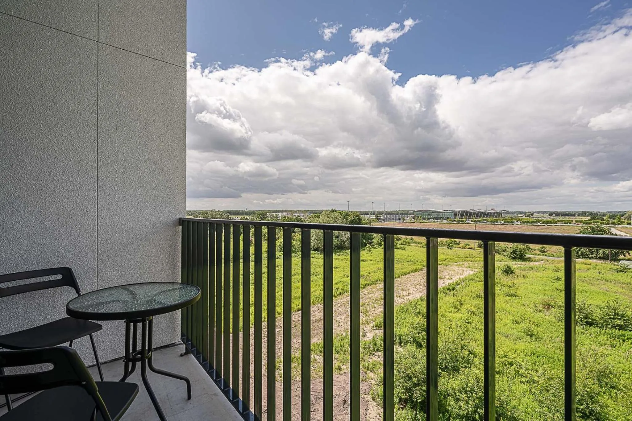 Balcony/Terrace in RentPlanet - Apartamenty Zarembowicza