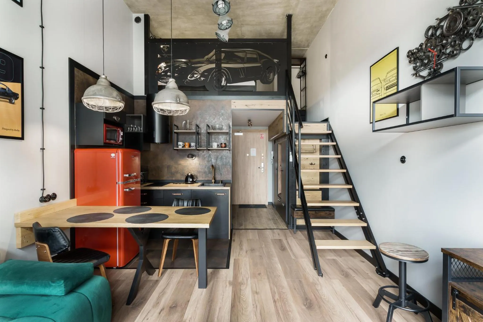 Kitchen or kitchenette in RentPlanet - Apartamenty Zarembowicza