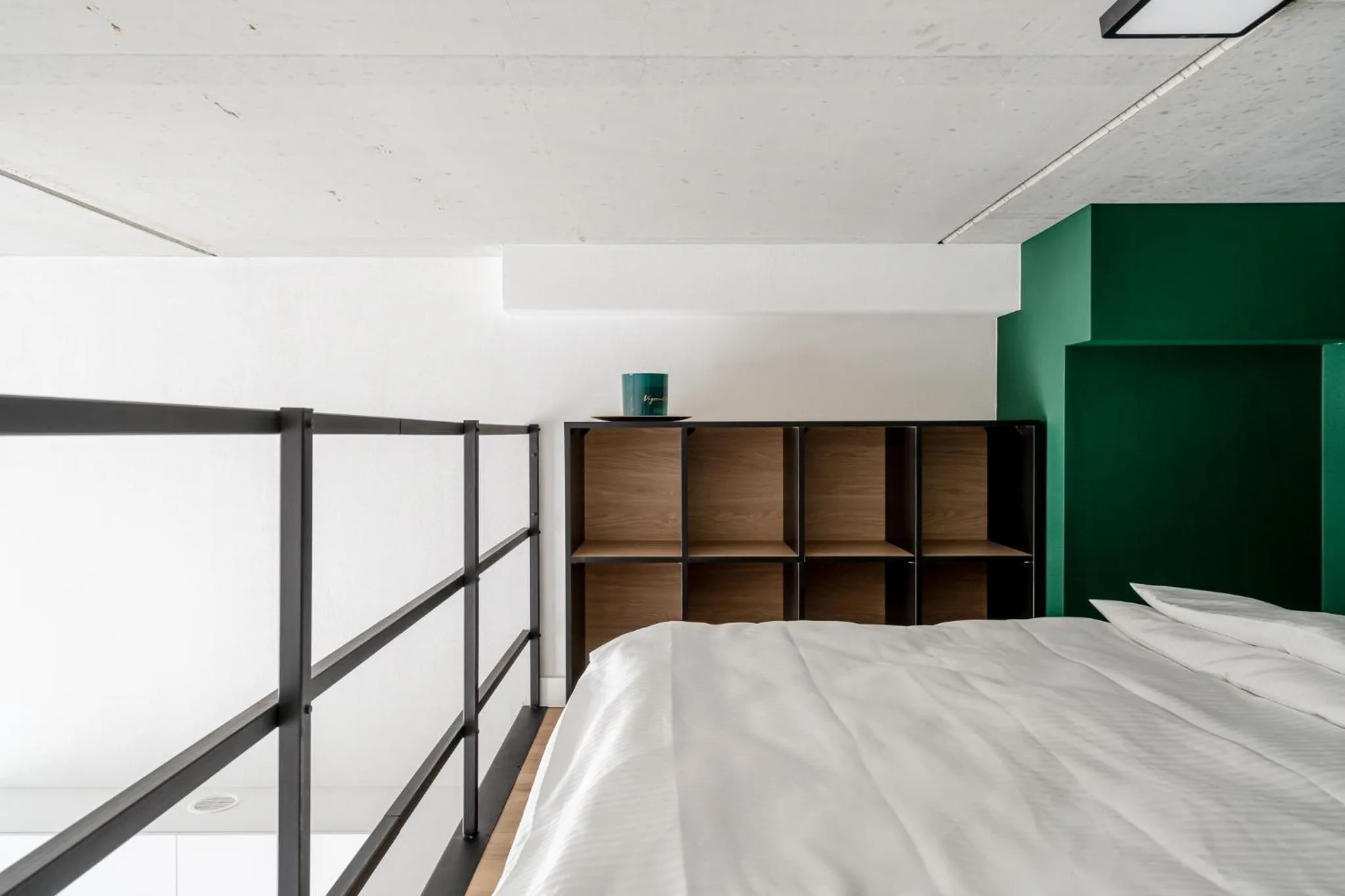 Bed in RentPlanet - Apartamenty Zarembowicza