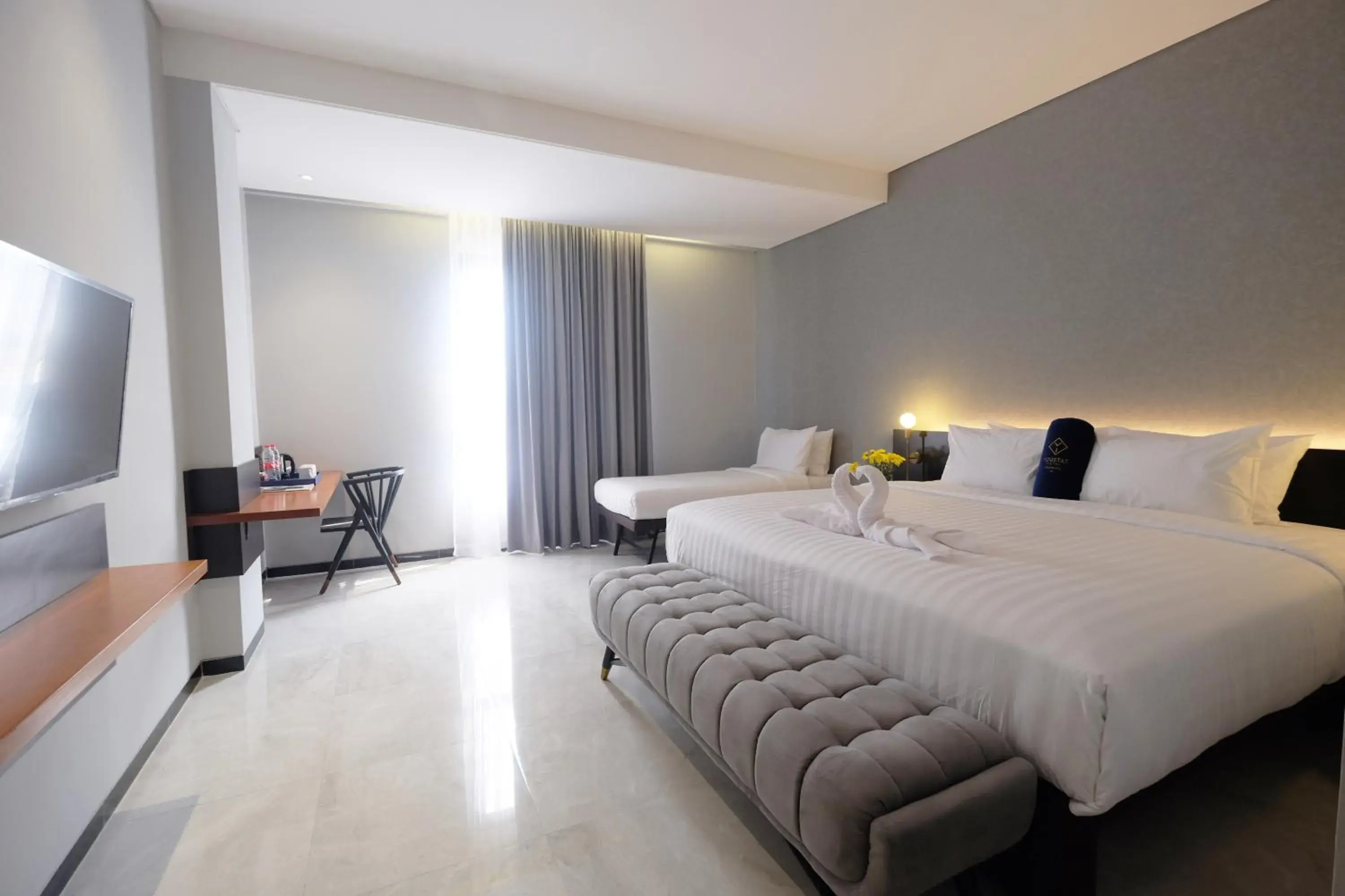 Bedroom, Bed in Hotel Youstay Semarang by Sinergi Bedroom, Bed in Hotel Youstay Semarang by Sinergi