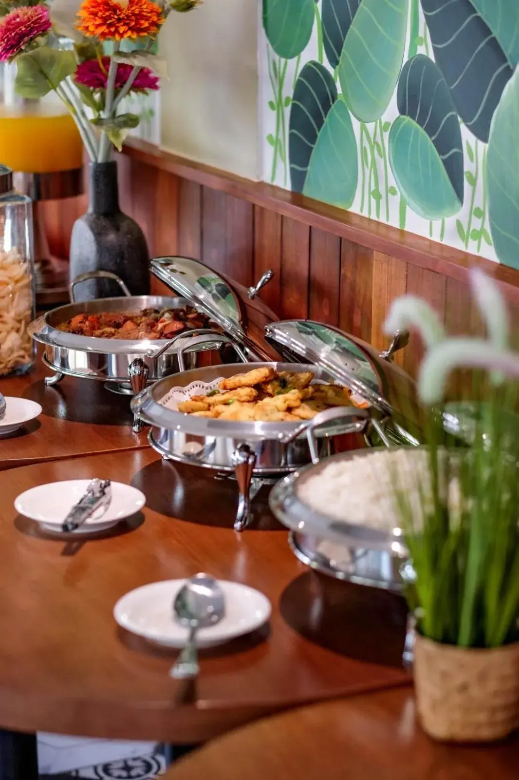 Food in Hotel Youstay Semarang by Sinergi Food in Hotel Youstay Semarang by Sinergi