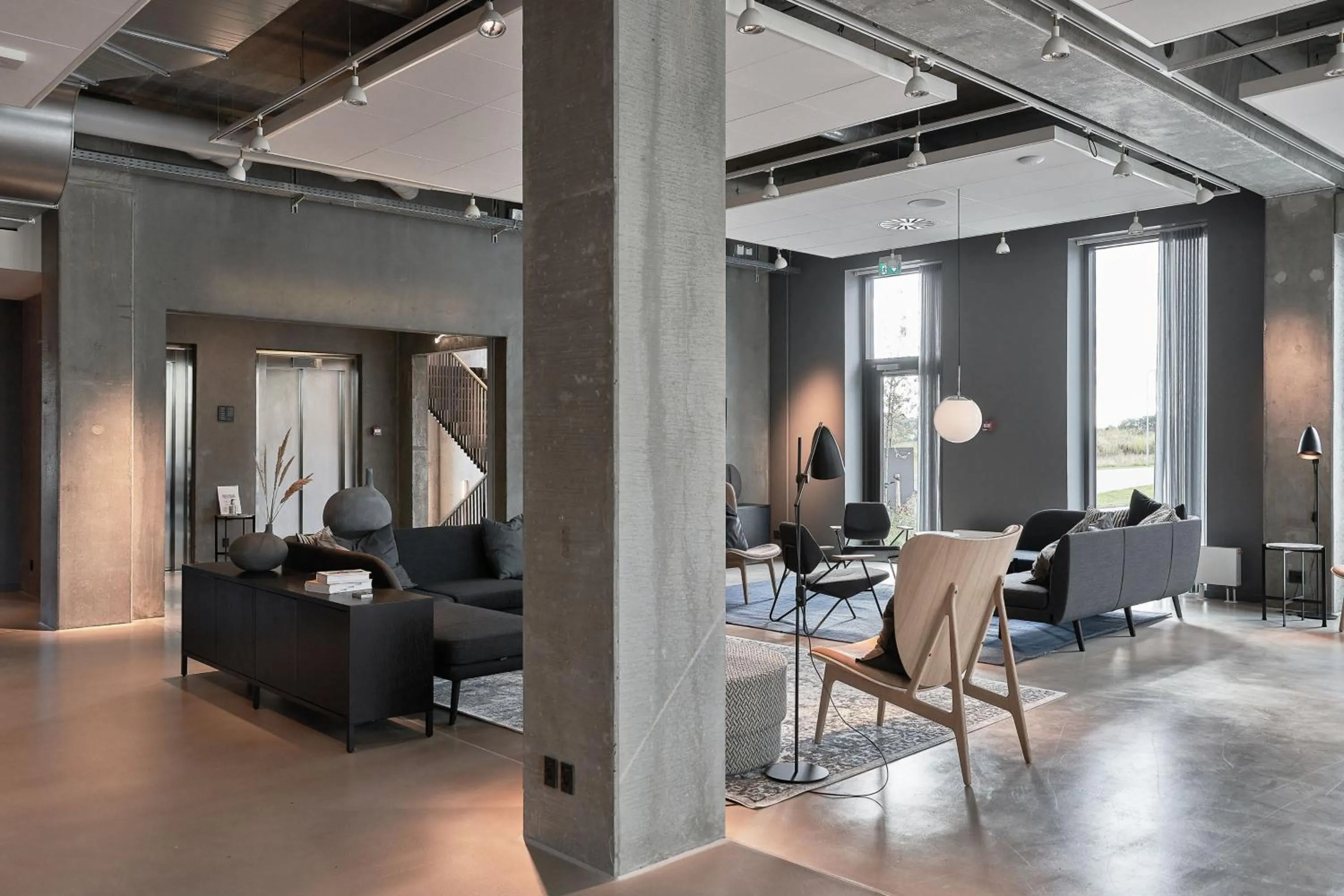 Lounge or bar in Zleep Hotel Lyngby