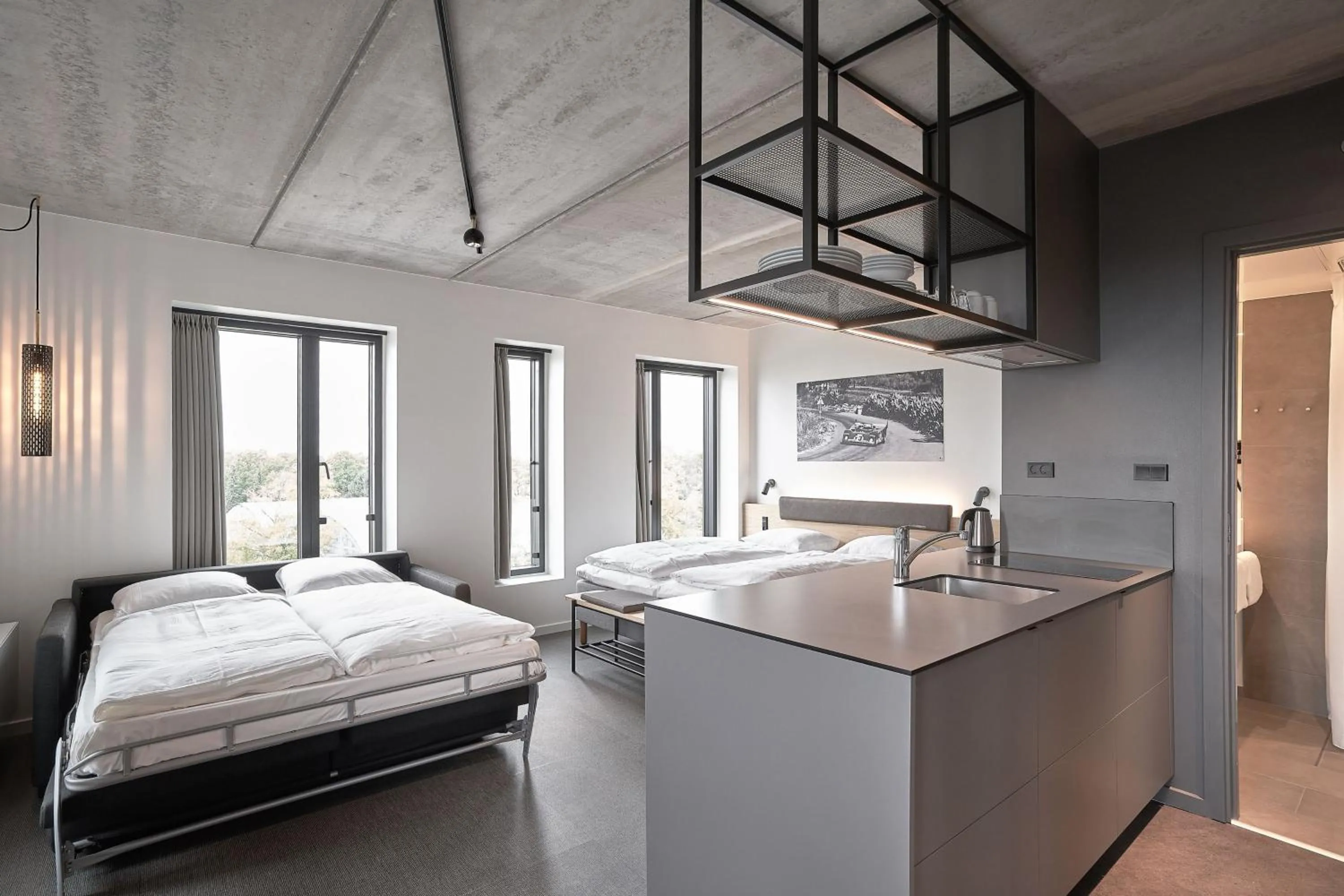 Photo of the whole room, Bed in Zleep Hotel Lyngby