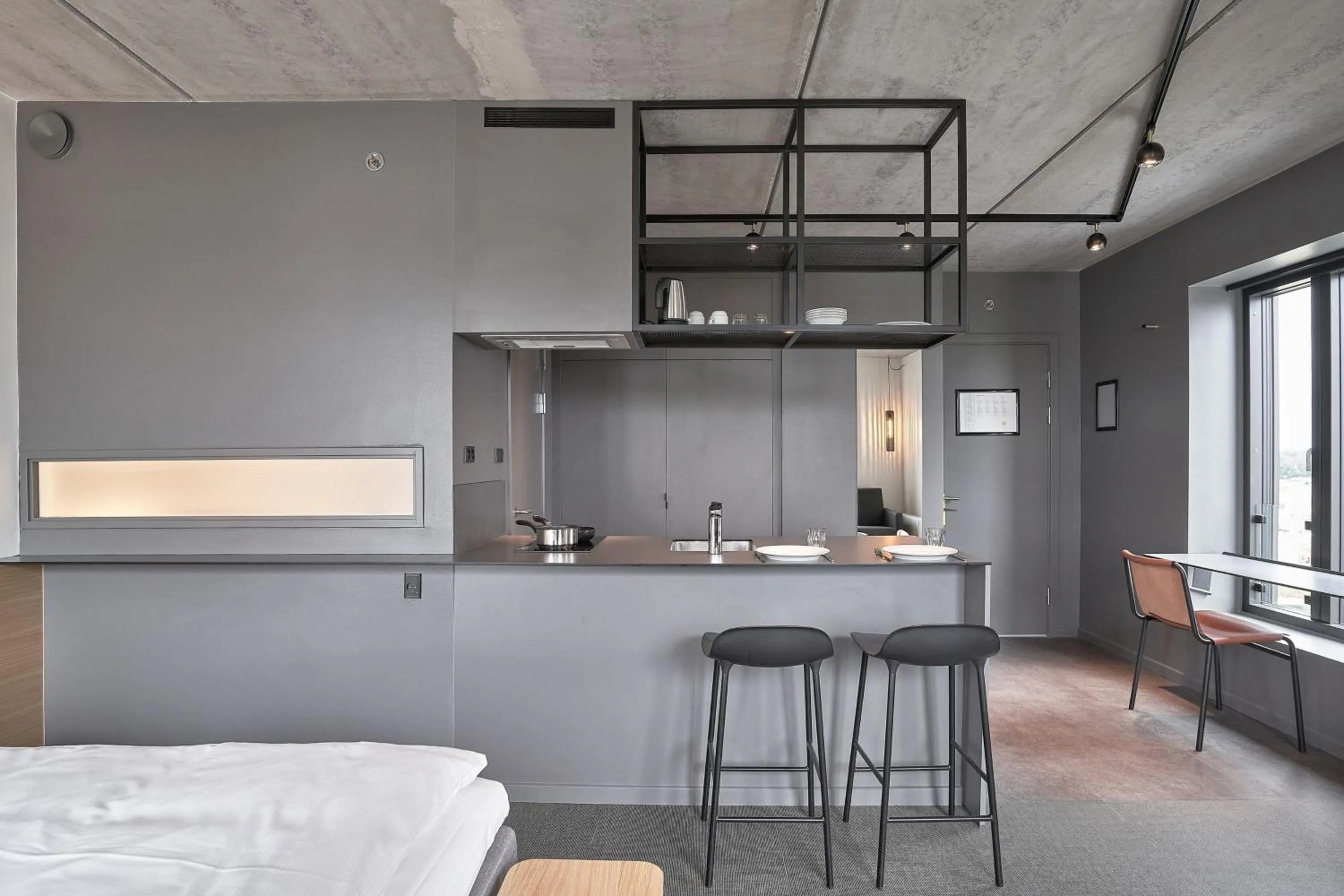 Photo of the whole room in Zleep Hotel Lyngby