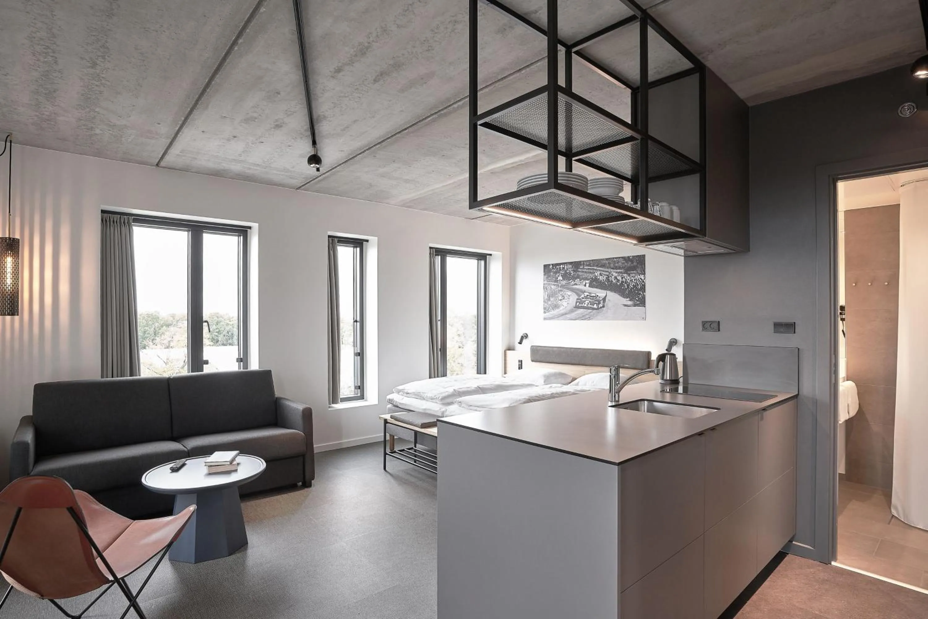 Photo of the whole room in Zleep Hotel Lyngby