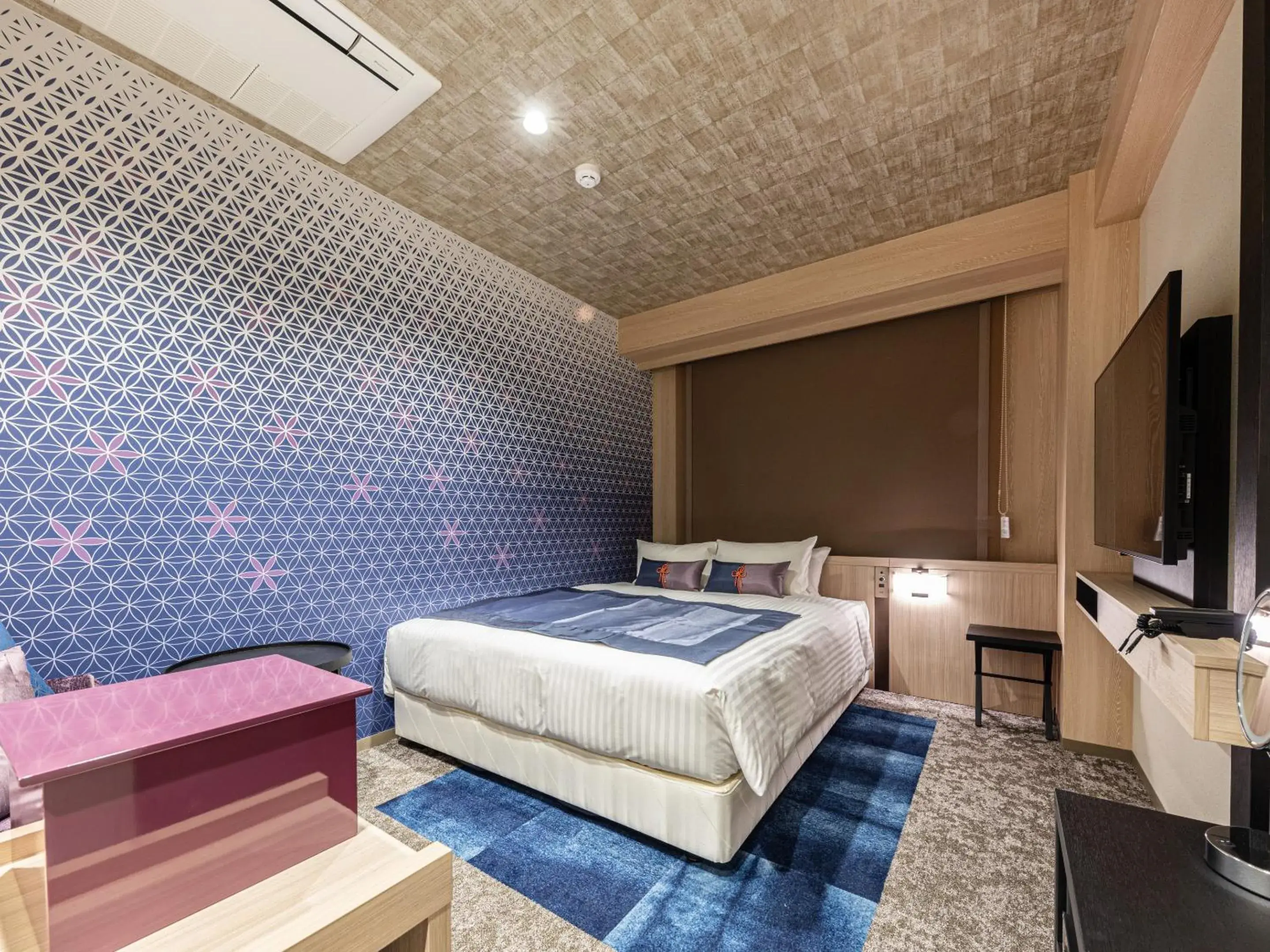 Standard Double Room in Hotel Musse Kyoto Shijo Kawaramachi Meitetsu Standard Double Room in Hotel Musse Kyoto Shijo Kawaramachi Meitetsu