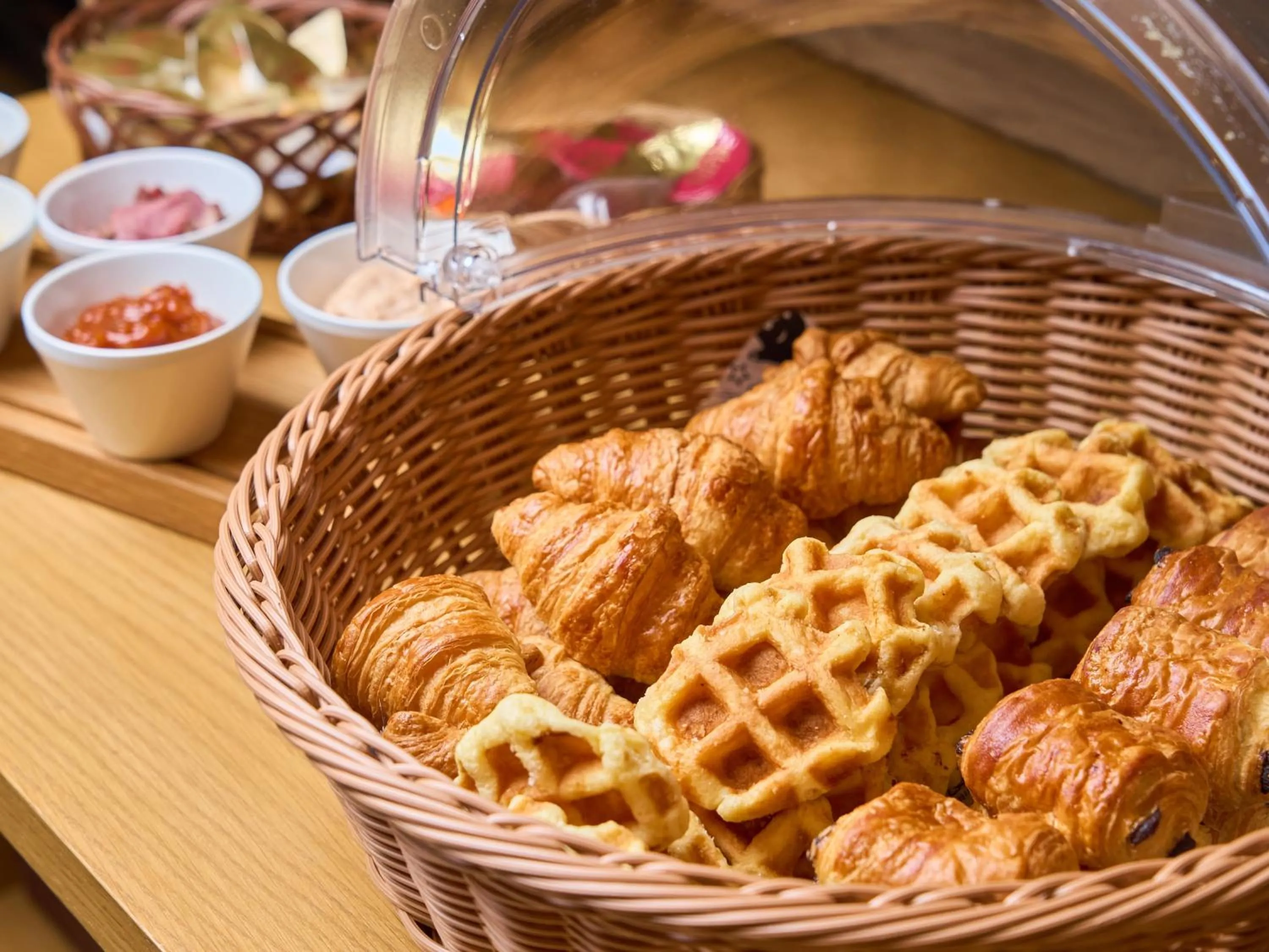 Breakfast in Hotel Musse Kyoto Shijo Kawaramachi Meitetsu