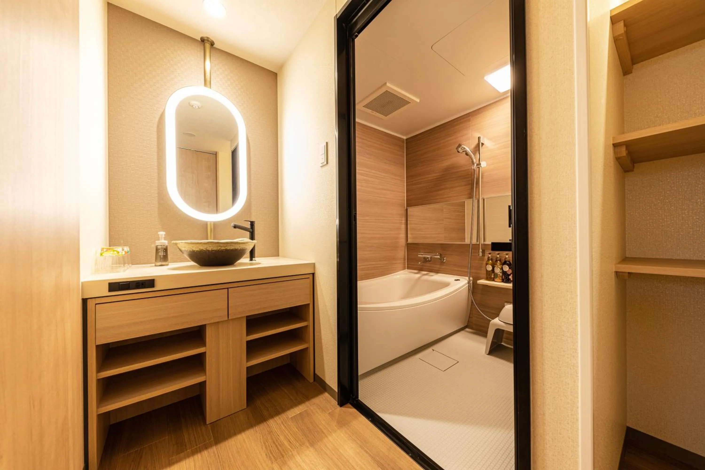 Photo of the whole room in Hotel Musse Kyoto Shijo Kawaramachi Meitetsu