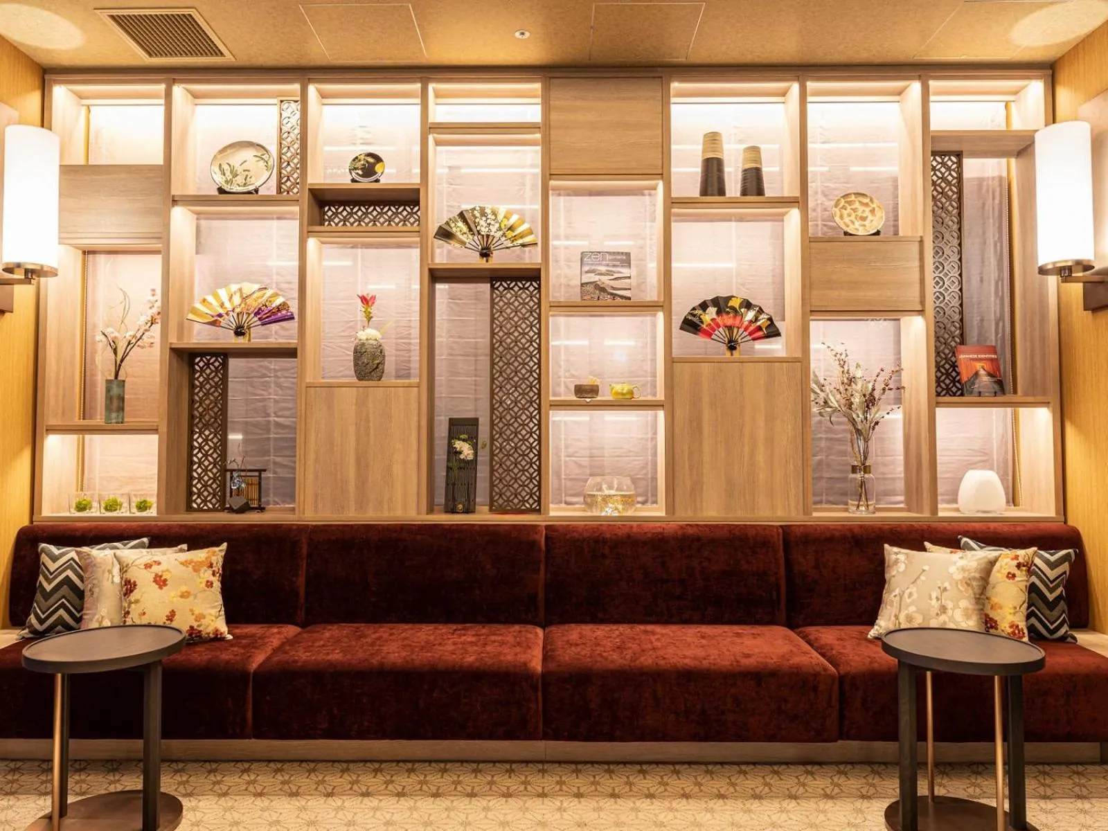 Lobby or reception in Hotel Musse Kyoto Shijo Kawaramachi Meitetsu