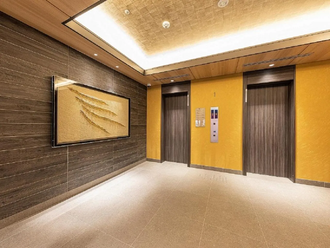 Area and facilities in Hotel Musse Kyoto Shijo Kawaramachi Meitetsu