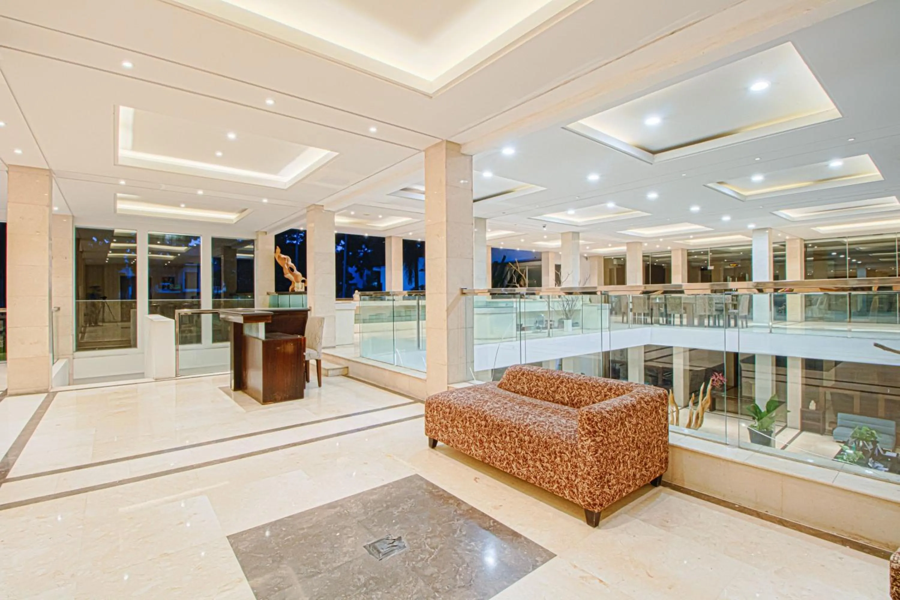 Lobby or reception in Grand Arjuna Hotel