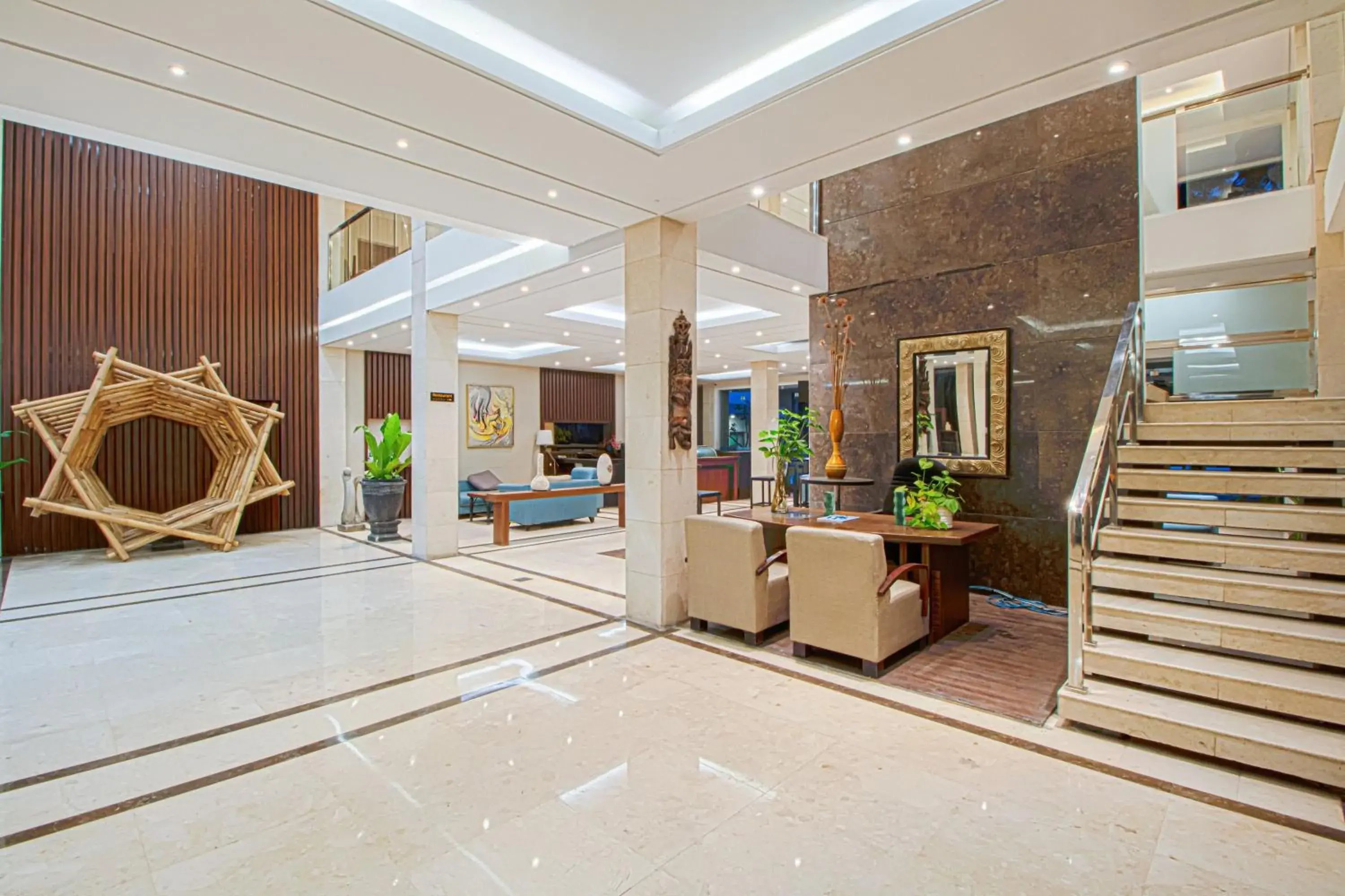 Lobby or reception in Grand Arjuna Hotel Lobby or reception in Grand Arjuna Hotel