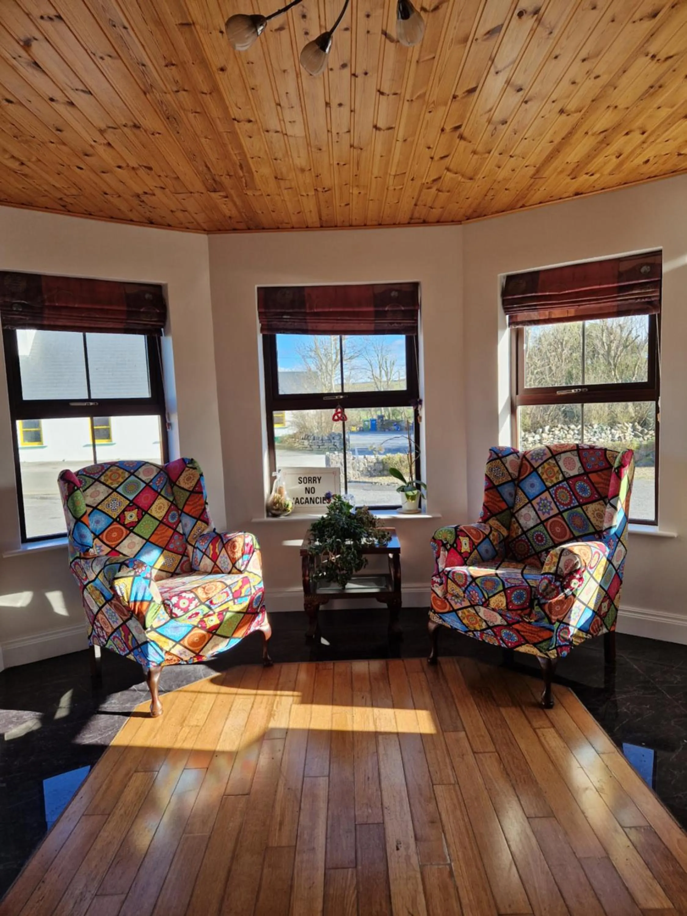 Seating area in Churchfield B&B
