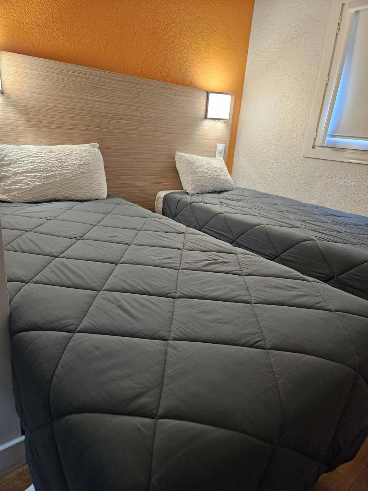 Bed in Premiere Classe Arras - Tilloy Les Mofflaine