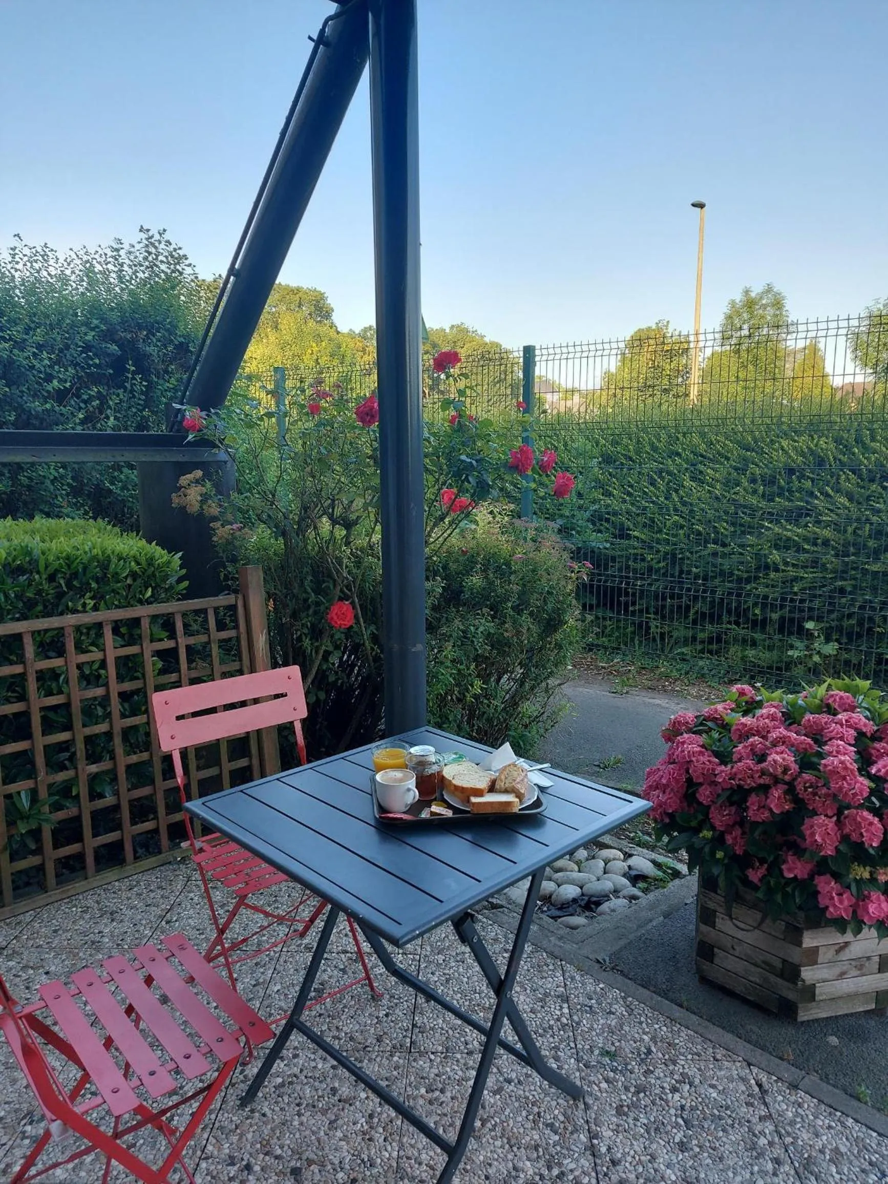 Breakfast in Premiere Classe Arras - Tilloy Les Mofflaine