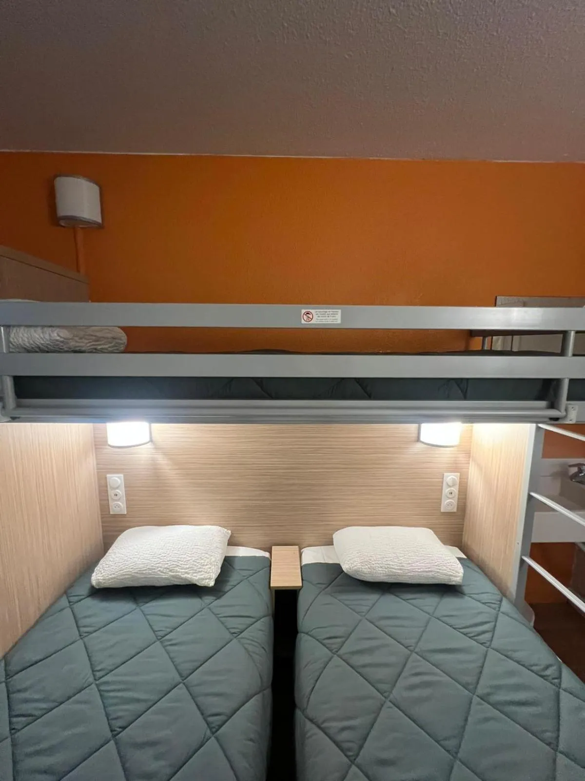 Bed in Premiere Classe Arras - Tilloy Les Mofflaine