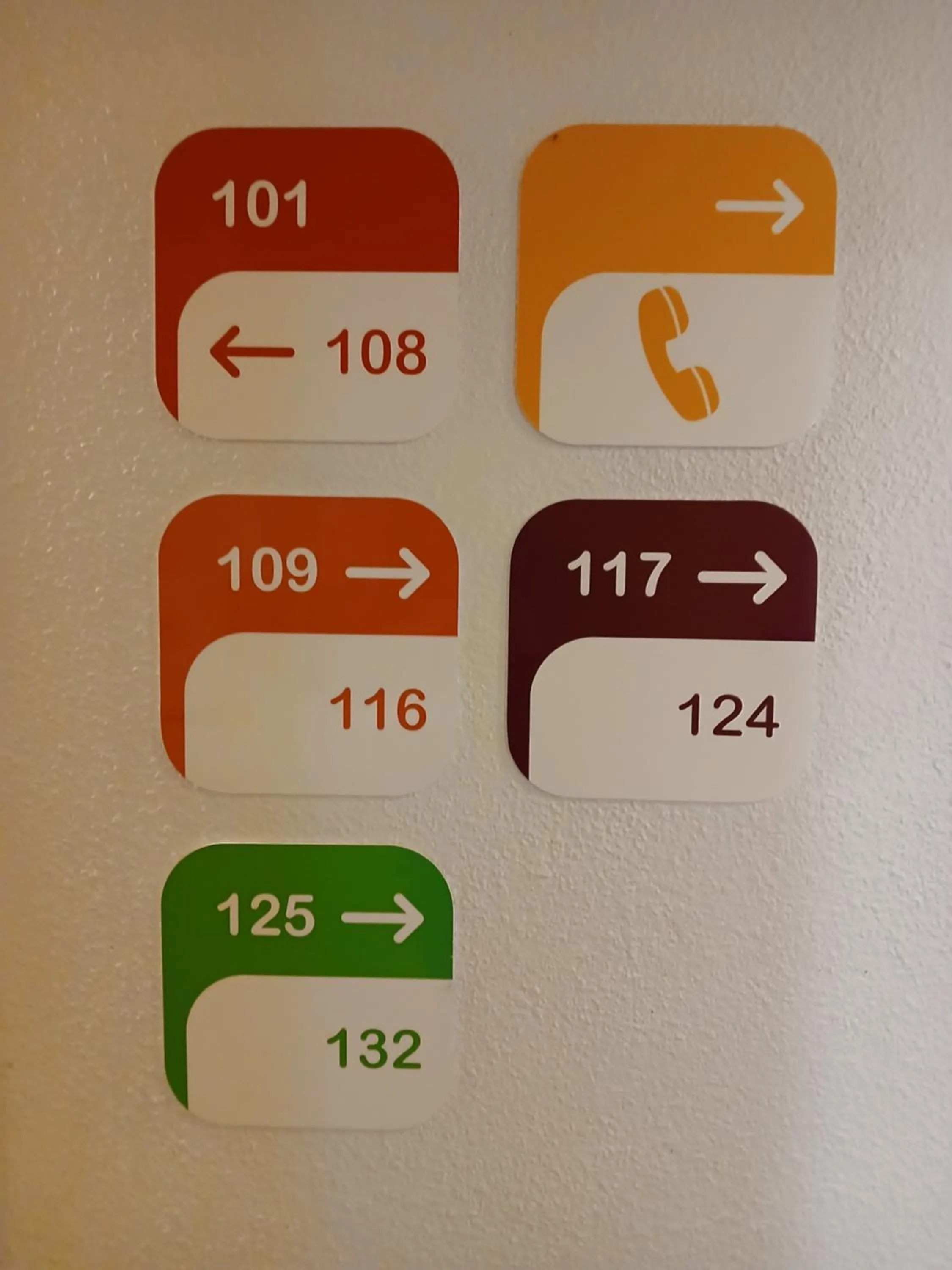 Area and facilities in Unisotel Valenciennes EX-hôtel F1