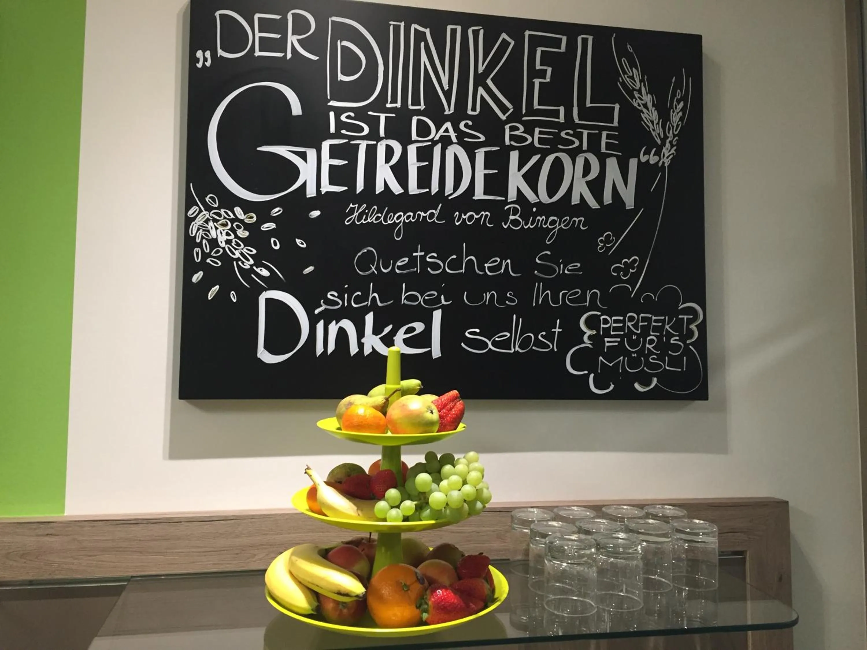 Food and drinks in Hotel Trapp