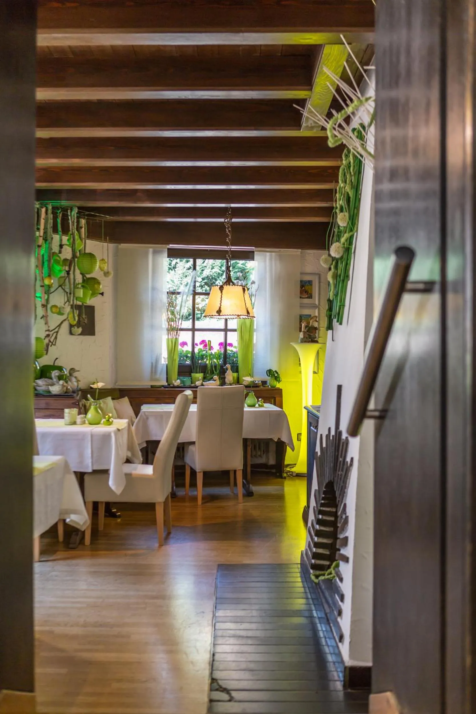 Restaurant/places to eat in Hotel Trapp