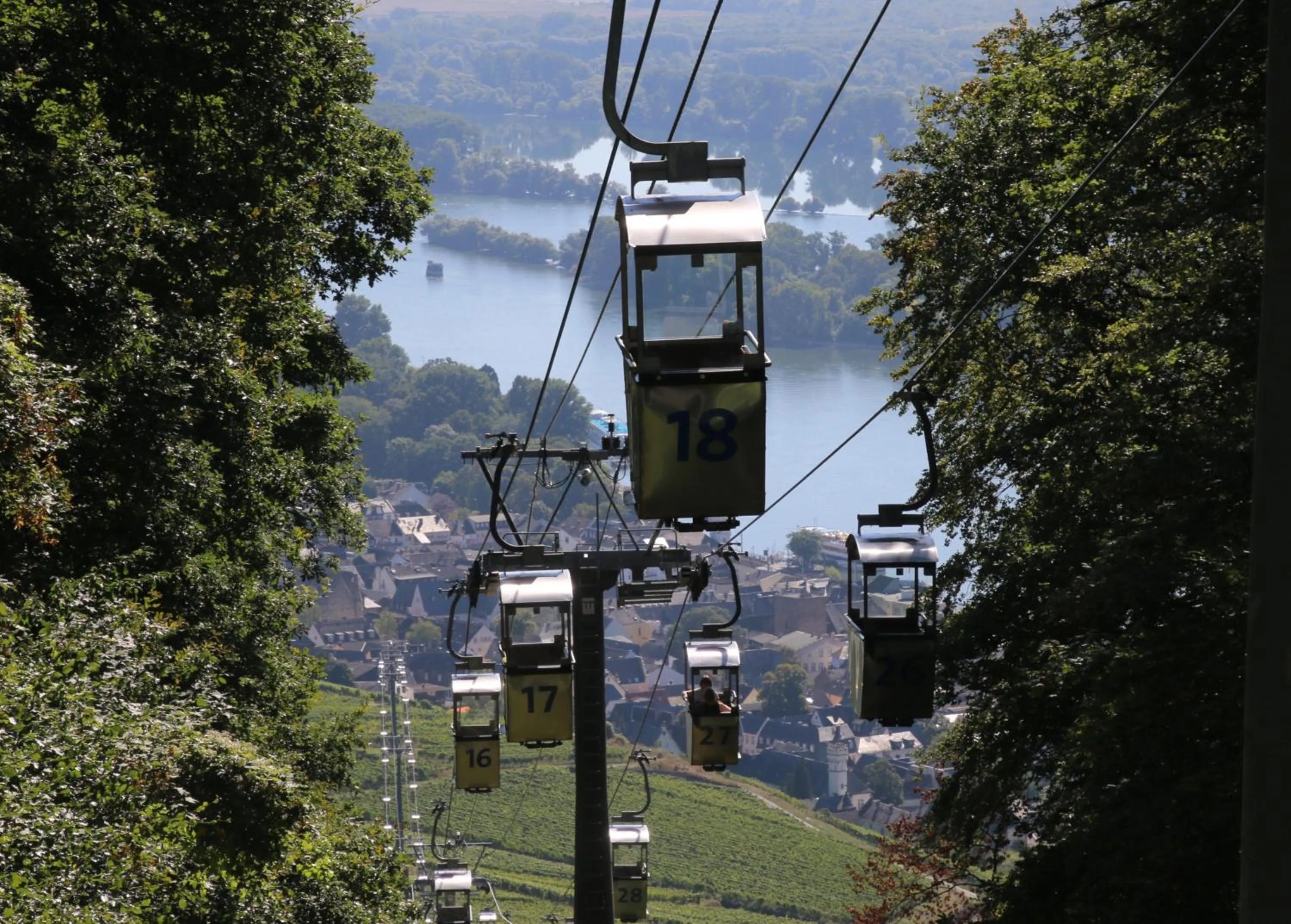 Nearby landmark in Hotel Trapp