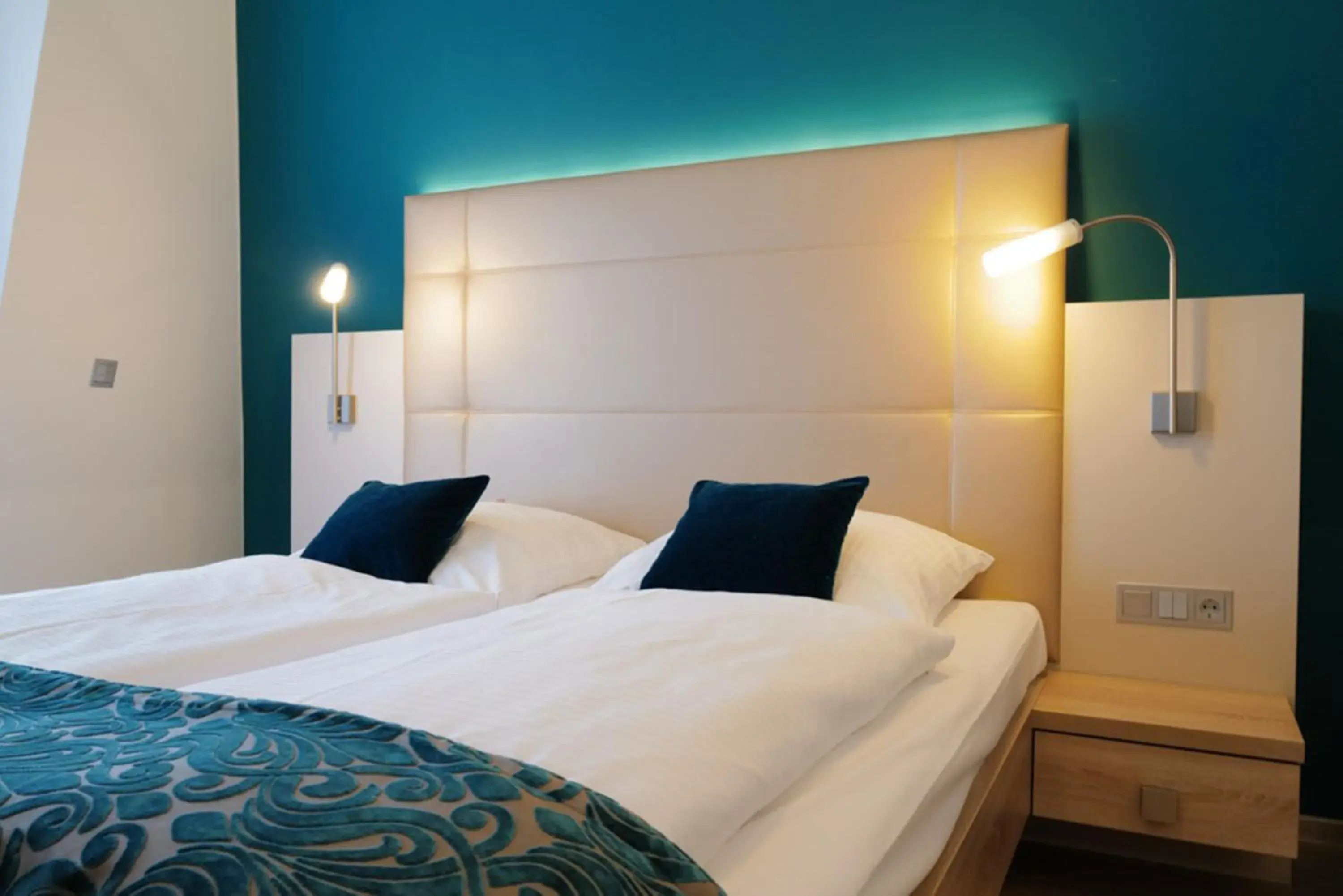 Deluxe Double or Twin Room in Hotel Trapp Deluxe Double or Twin Room in Hotel Trapp