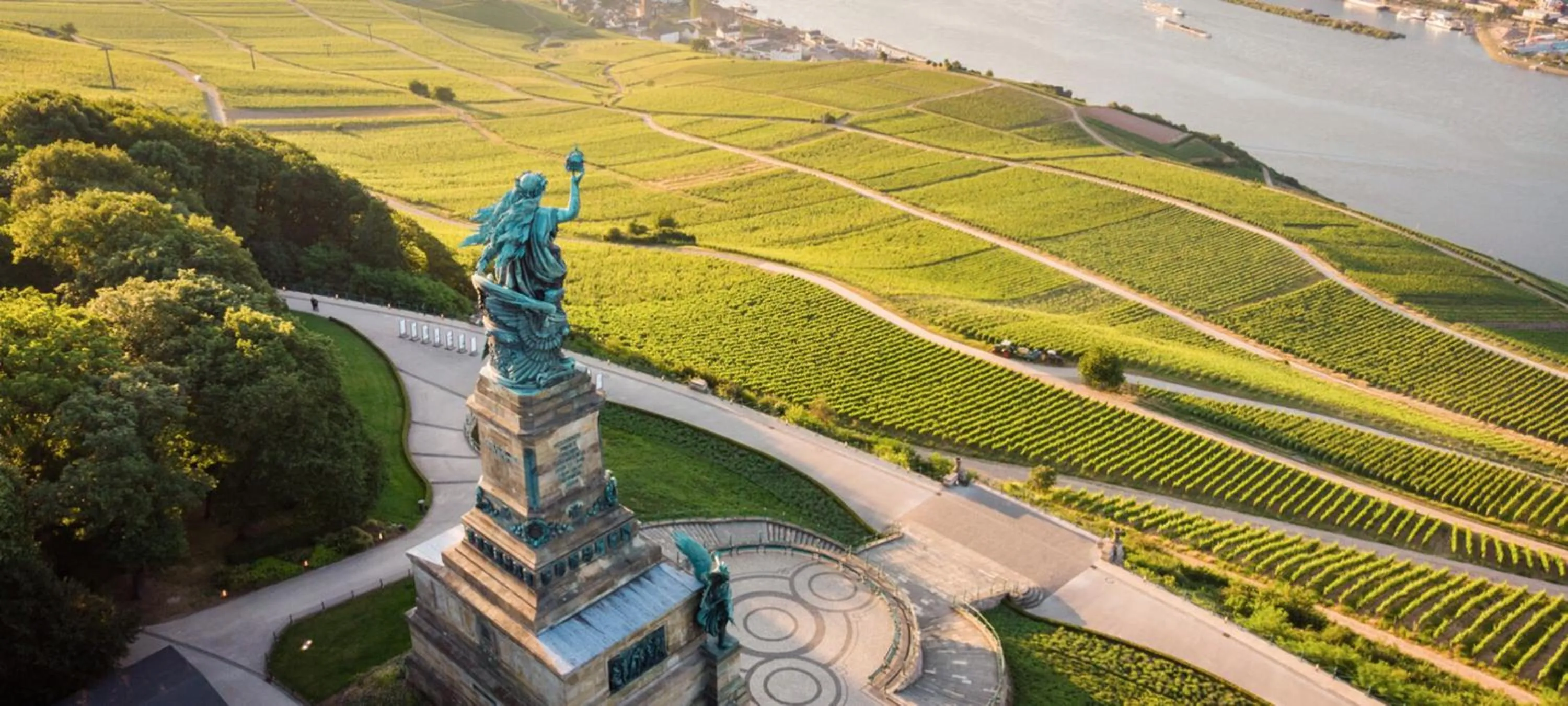 Bird's eye view in Hotel Trapp
