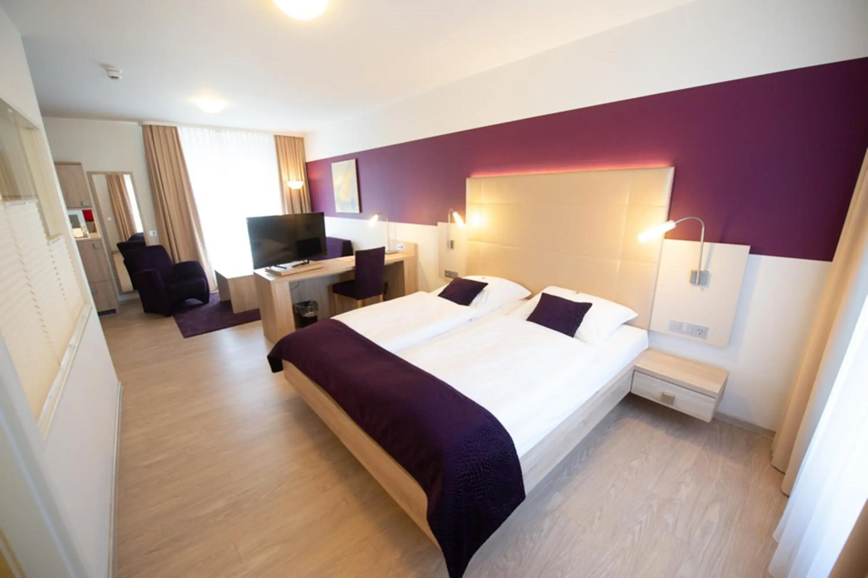 Deluxe Junior Suite in Hotel Trapp Deluxe Junior Suite in Hotel Trapp