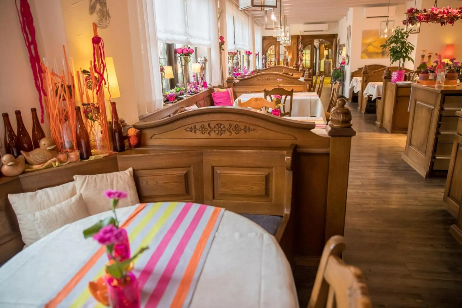 Restaurant/places to eat in Hotel Trapp