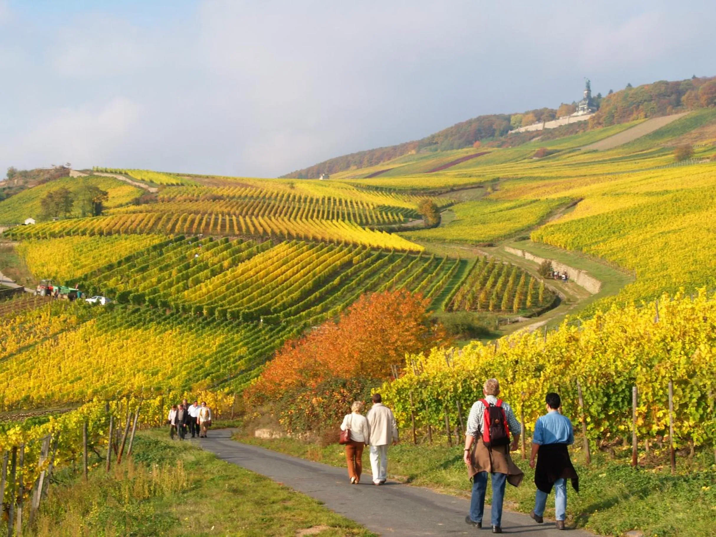 Hiking in Hotel Trapp