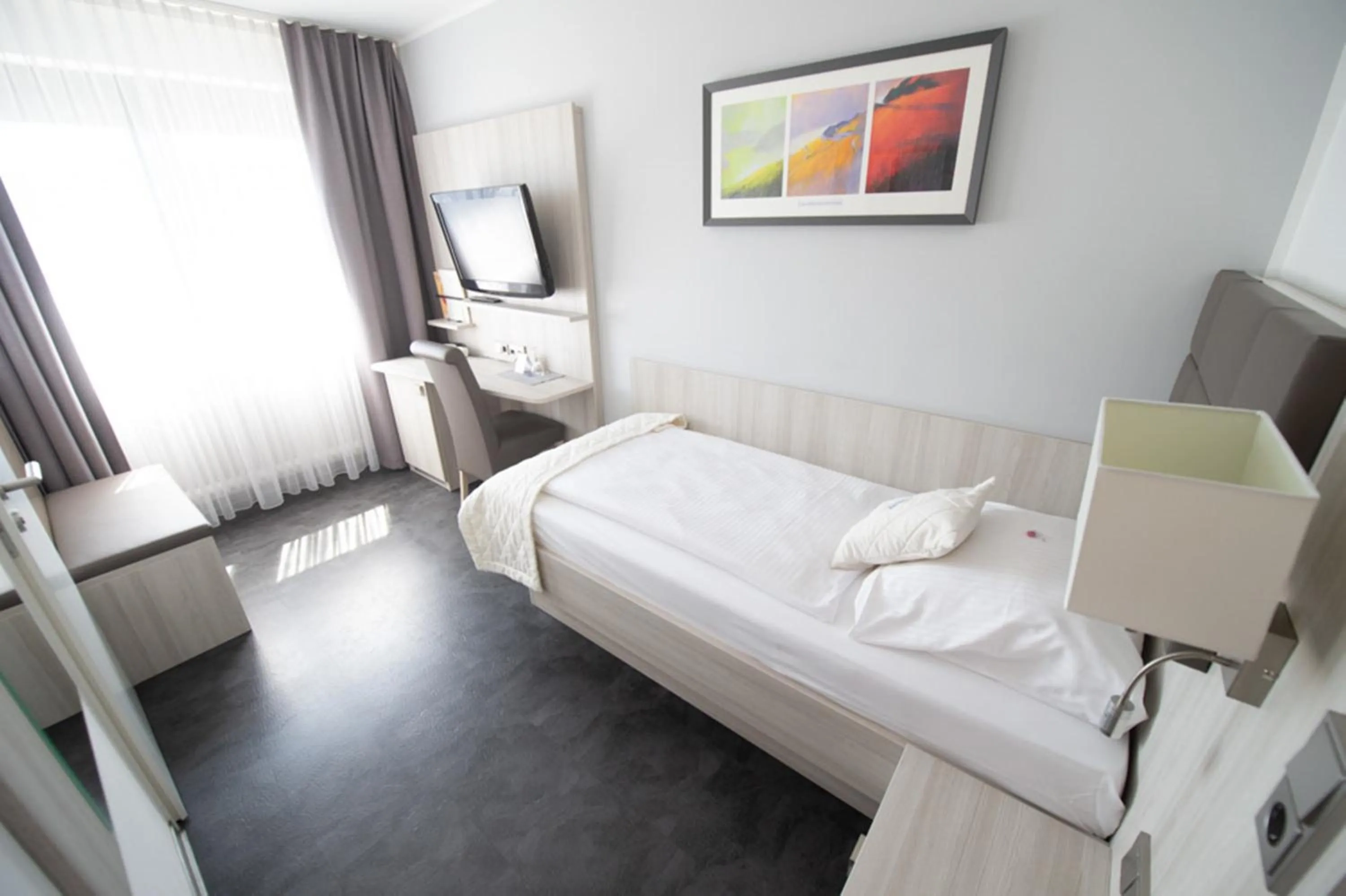 Photo of the whole room, Bed in Hotel Trapp