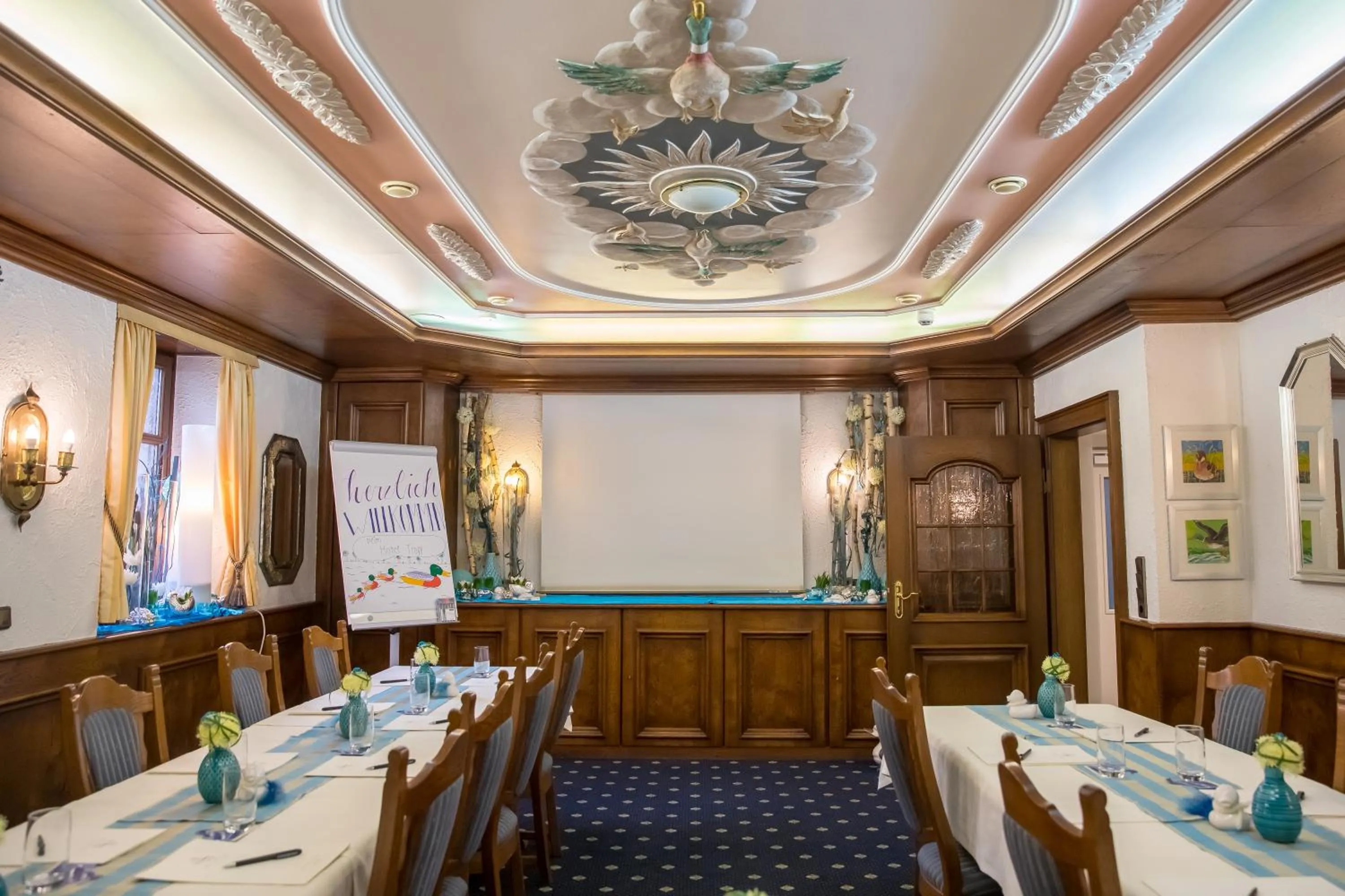 Business facilities in Hotel Trapp