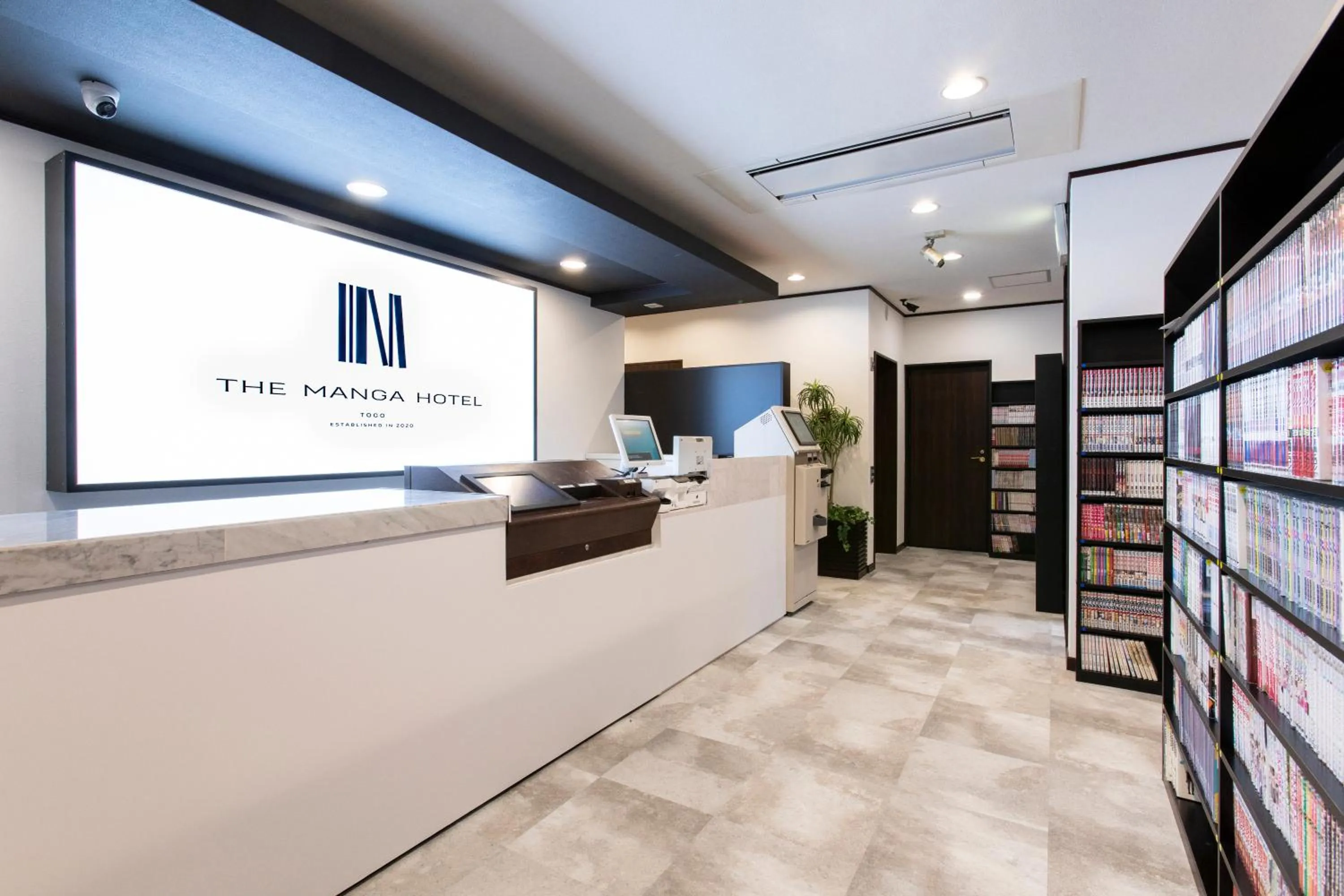 THE MANGA HOTEL TOGO