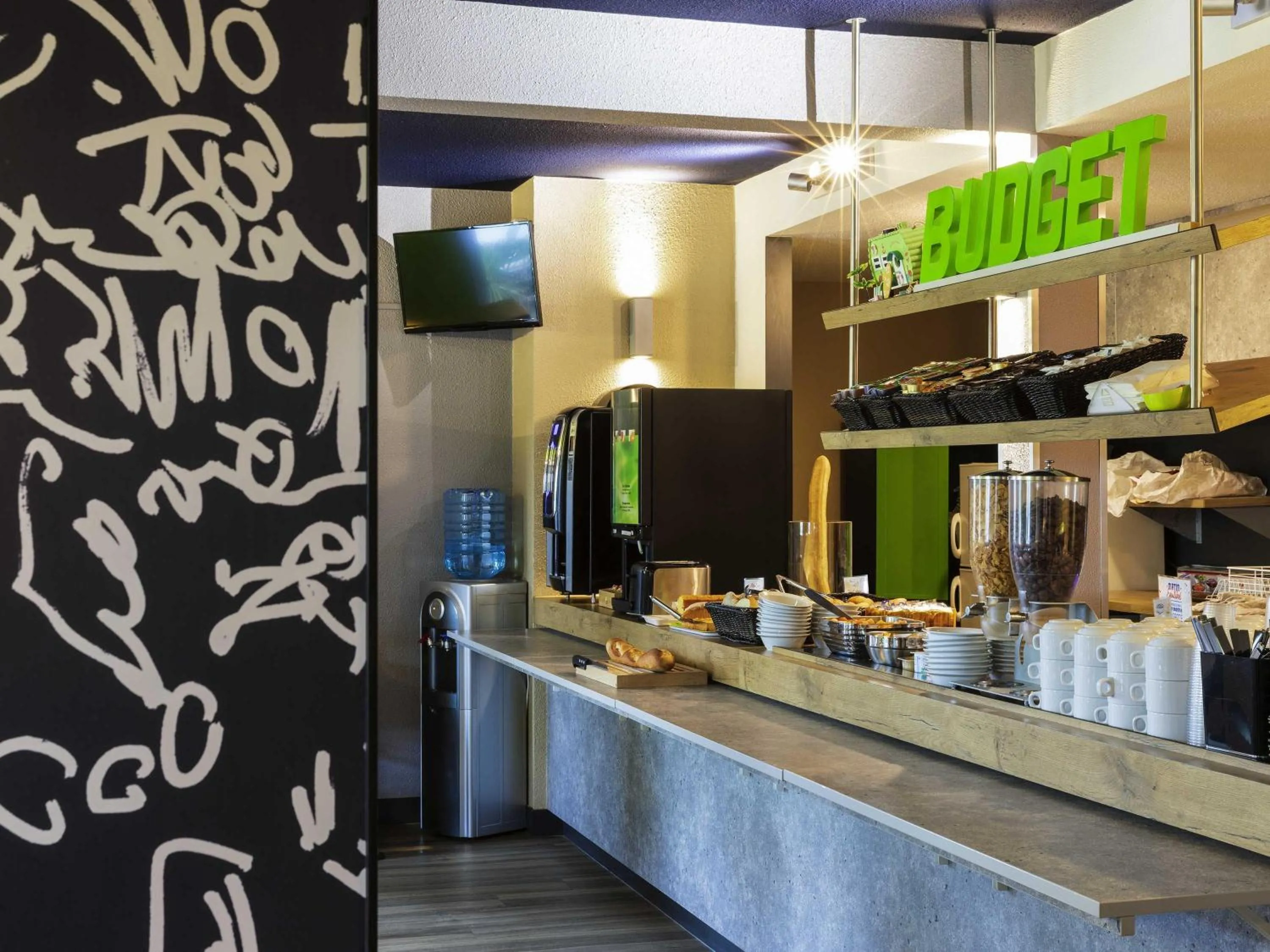 Breakfast in ibis budget Berck Sur Mer