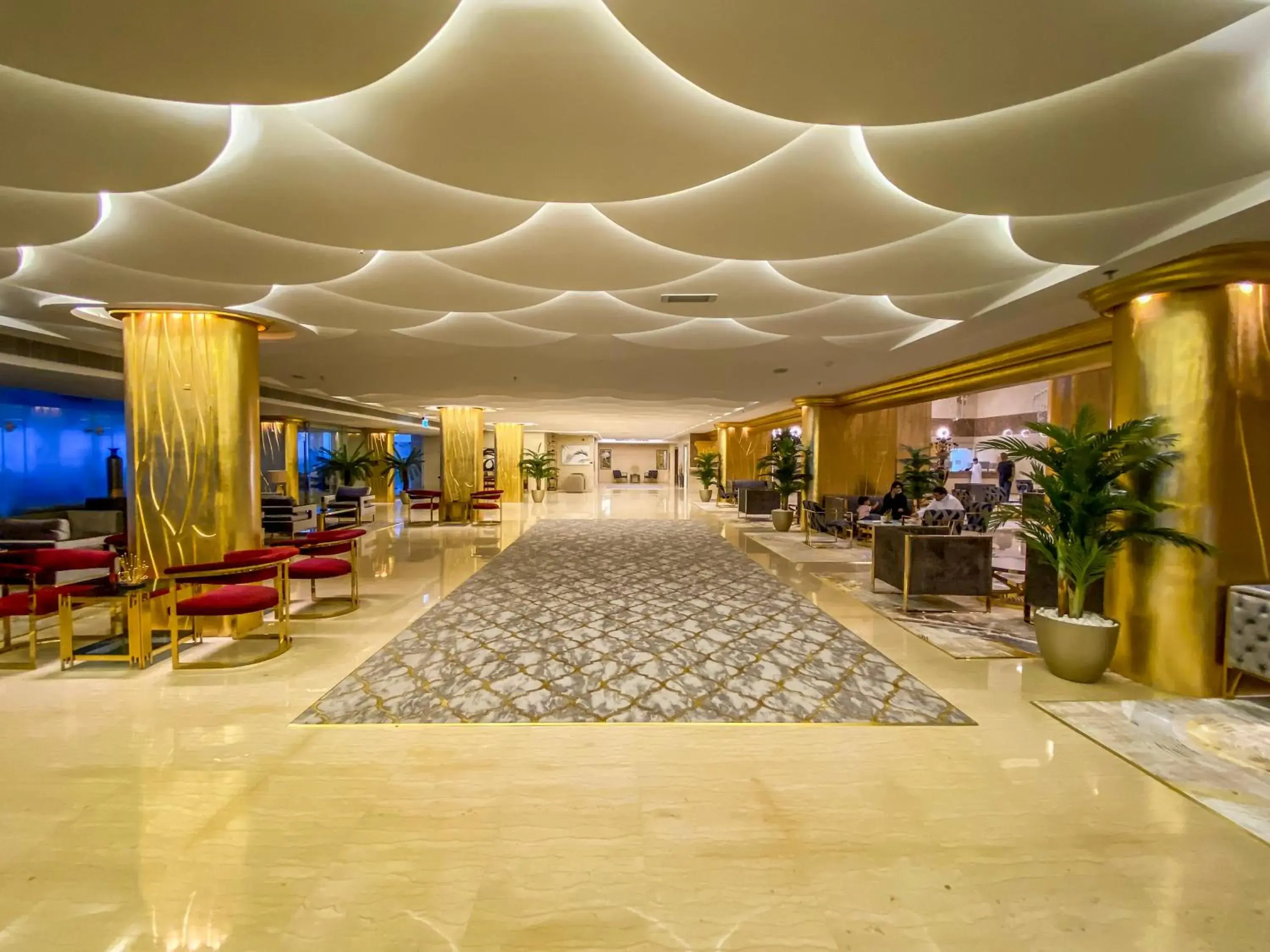 Lobby or reception in Mirage Bab Al Bahr Hotel Lobby or reception in Mirage Bab Al Bahr Hotel