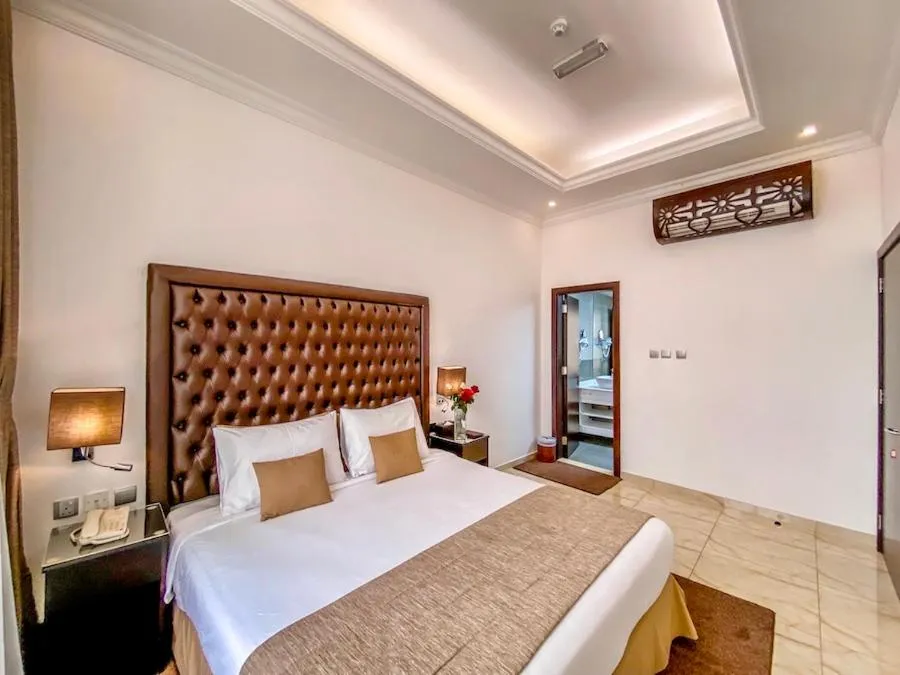 Photo of the whole room, Bed in Mirage Bab Al Bahr Hotel